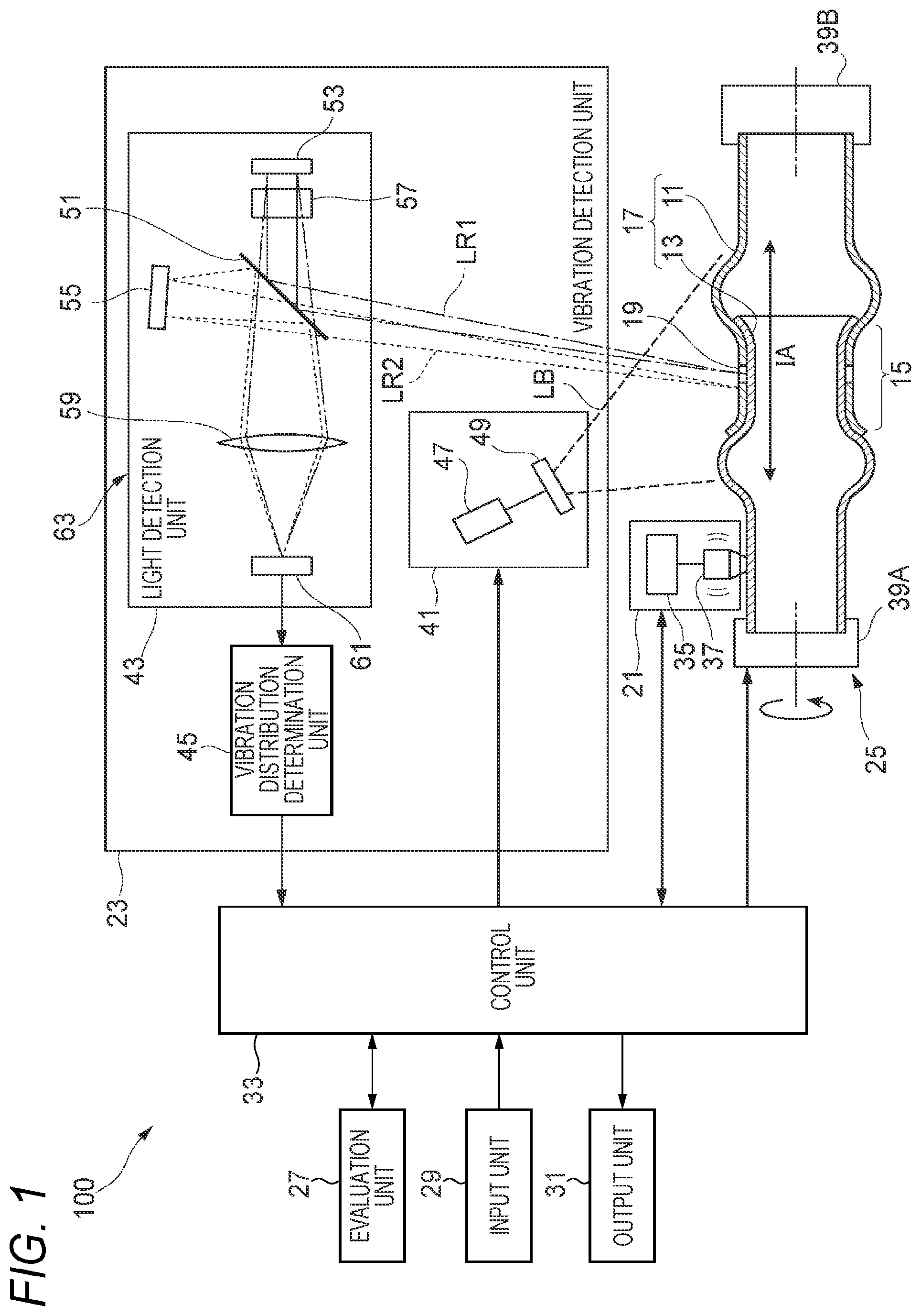 Patent US12320781 — Joined body testing method, joined body testing device, and joined body — Figure 1
