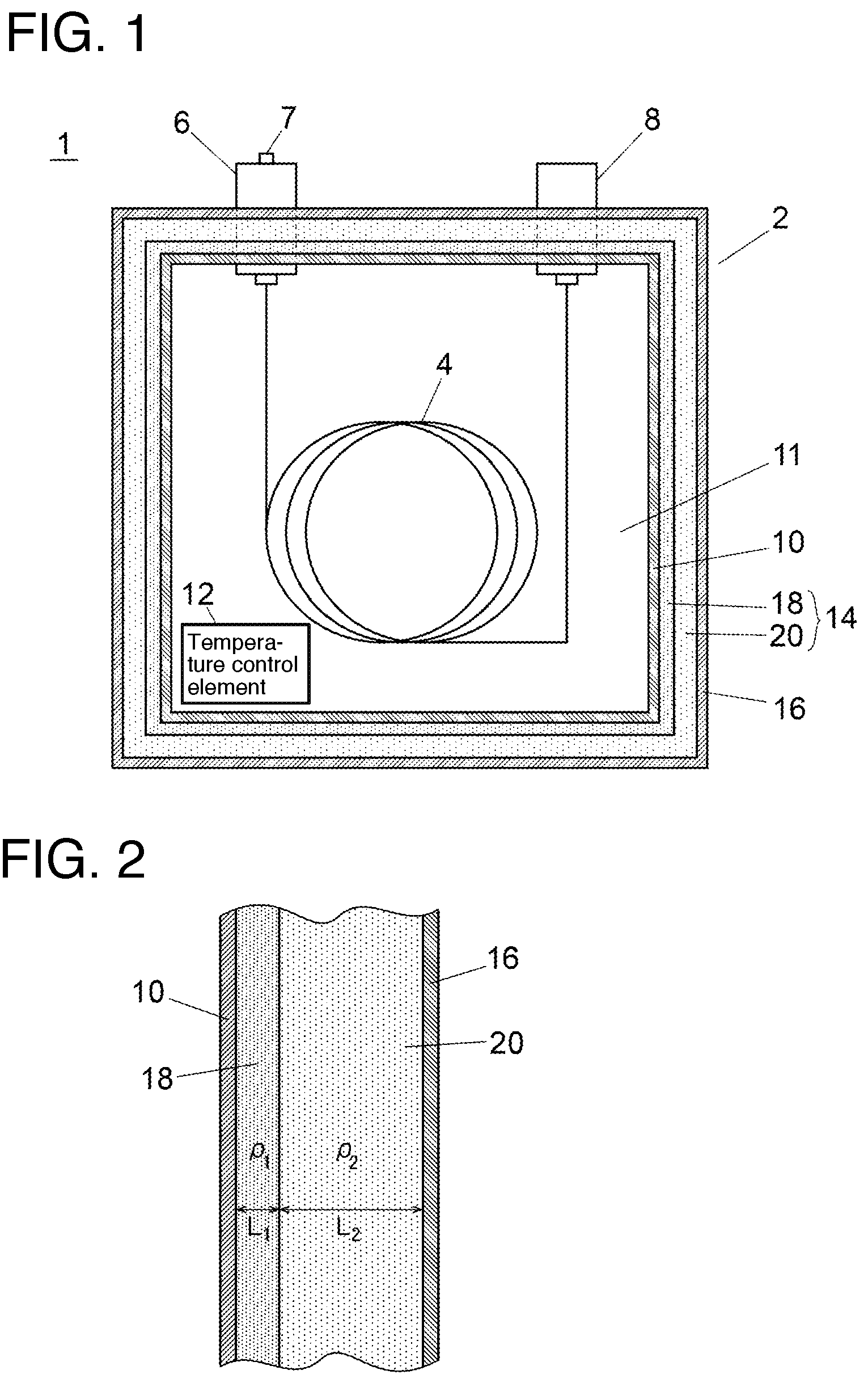 Patent US12320785 — Column oven and gas chromatograph — Figure 1