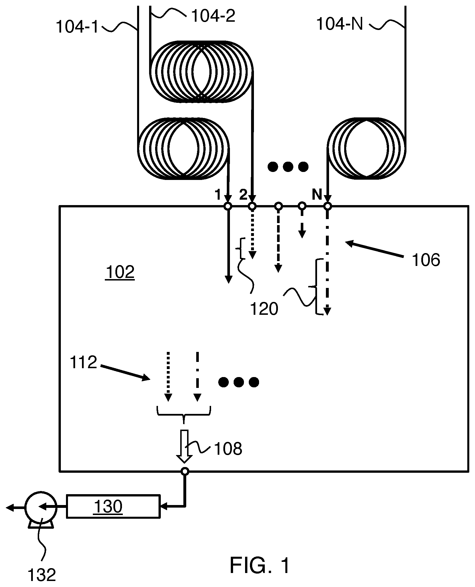 Patent US12320791 Figure 1 – Creating mass flow parity in a variant multi-channel sampling system