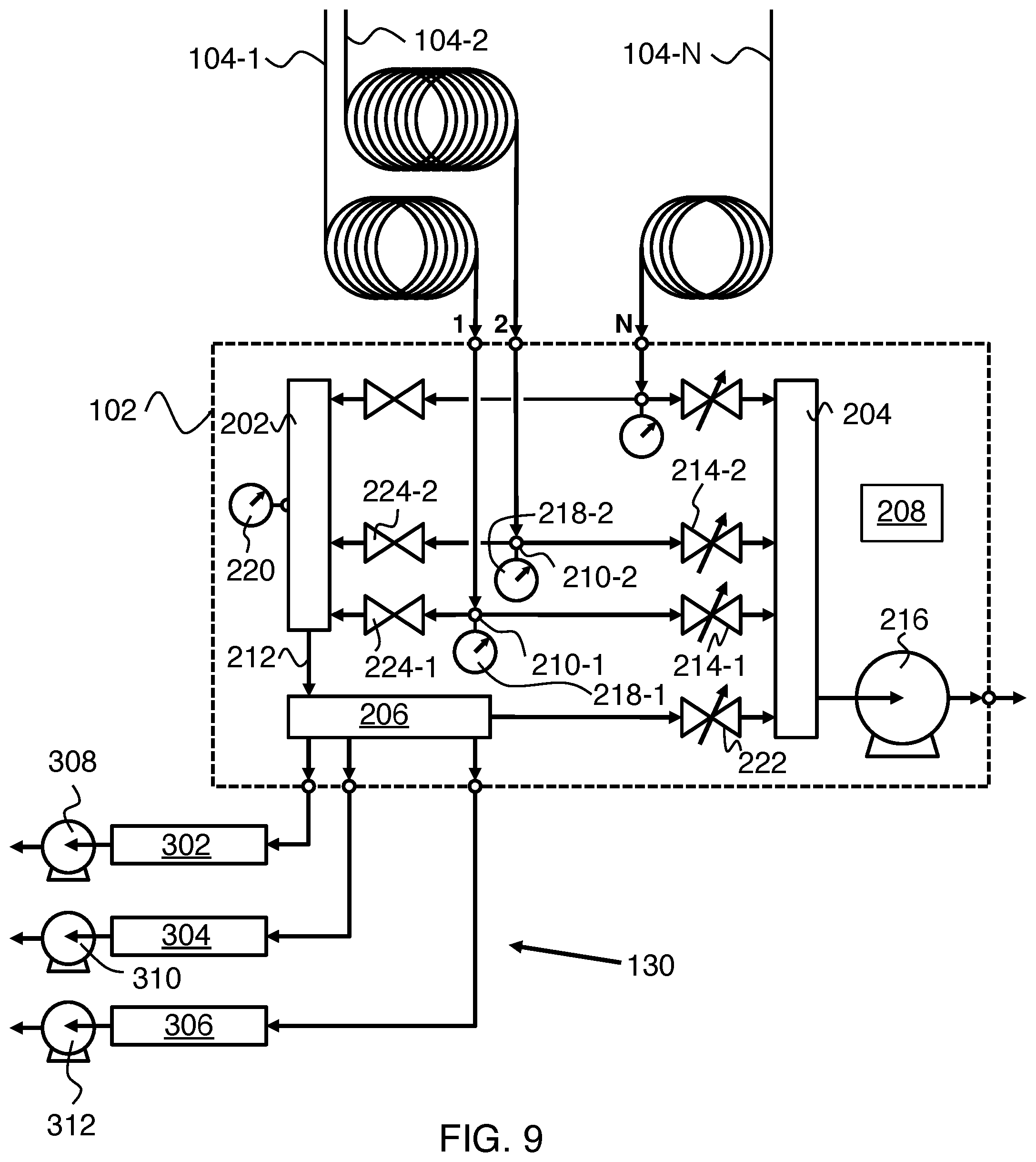 Patent US12320791 Figure 9 – Creating mass flow parity in a variant multi-channel sampling system