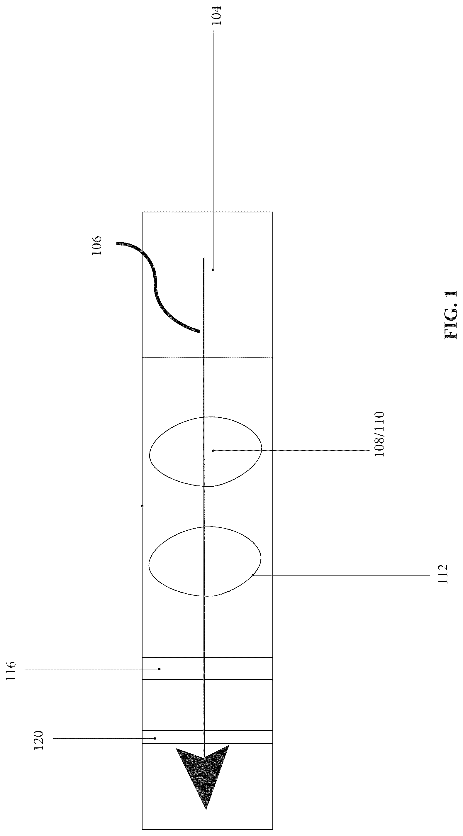 Patent US12320816 — Assay device for diagnosis of open-globe ocular injuries — Figure 1