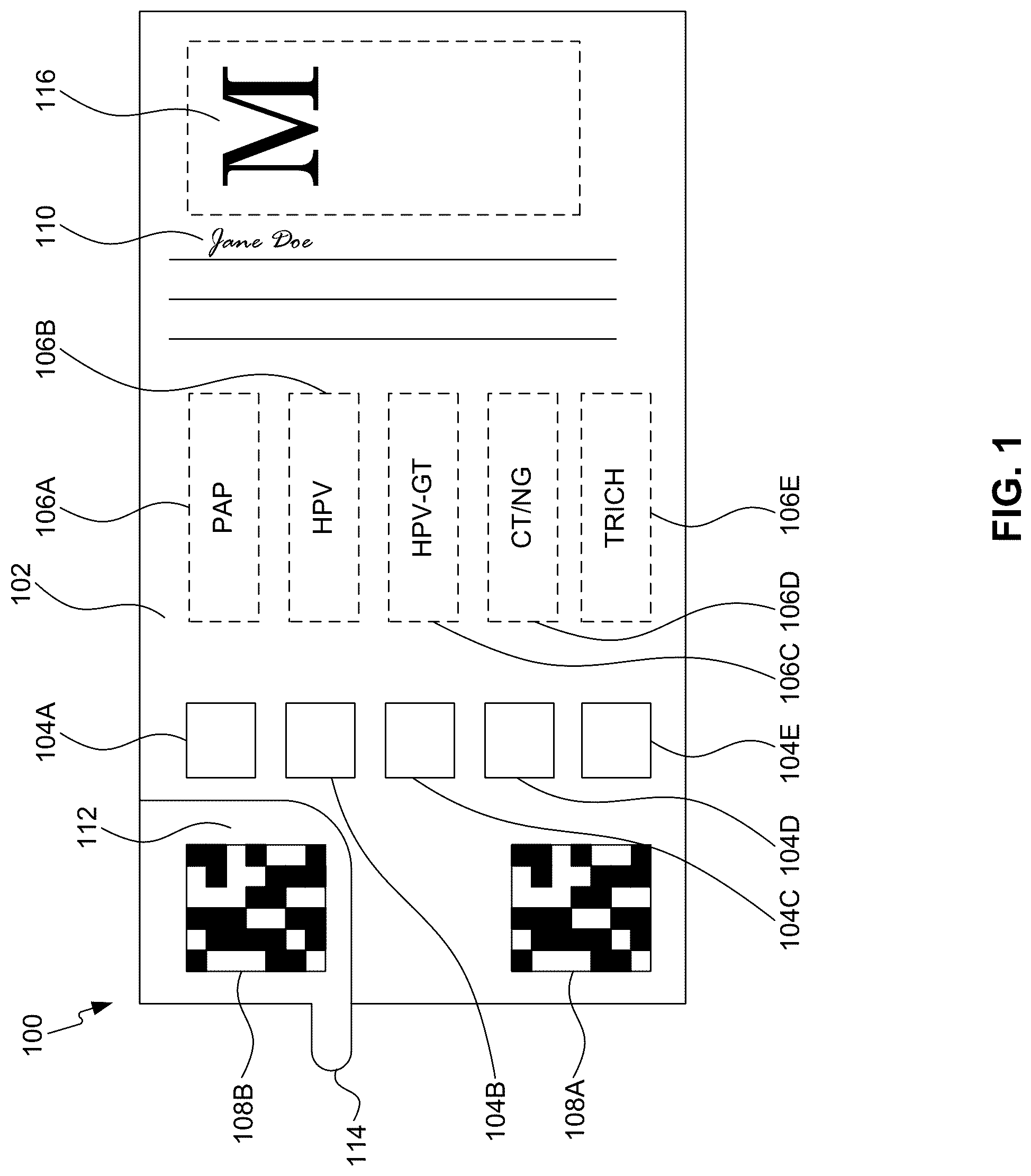 Patent US12320818 — Method of processing a sample — Figure 1
