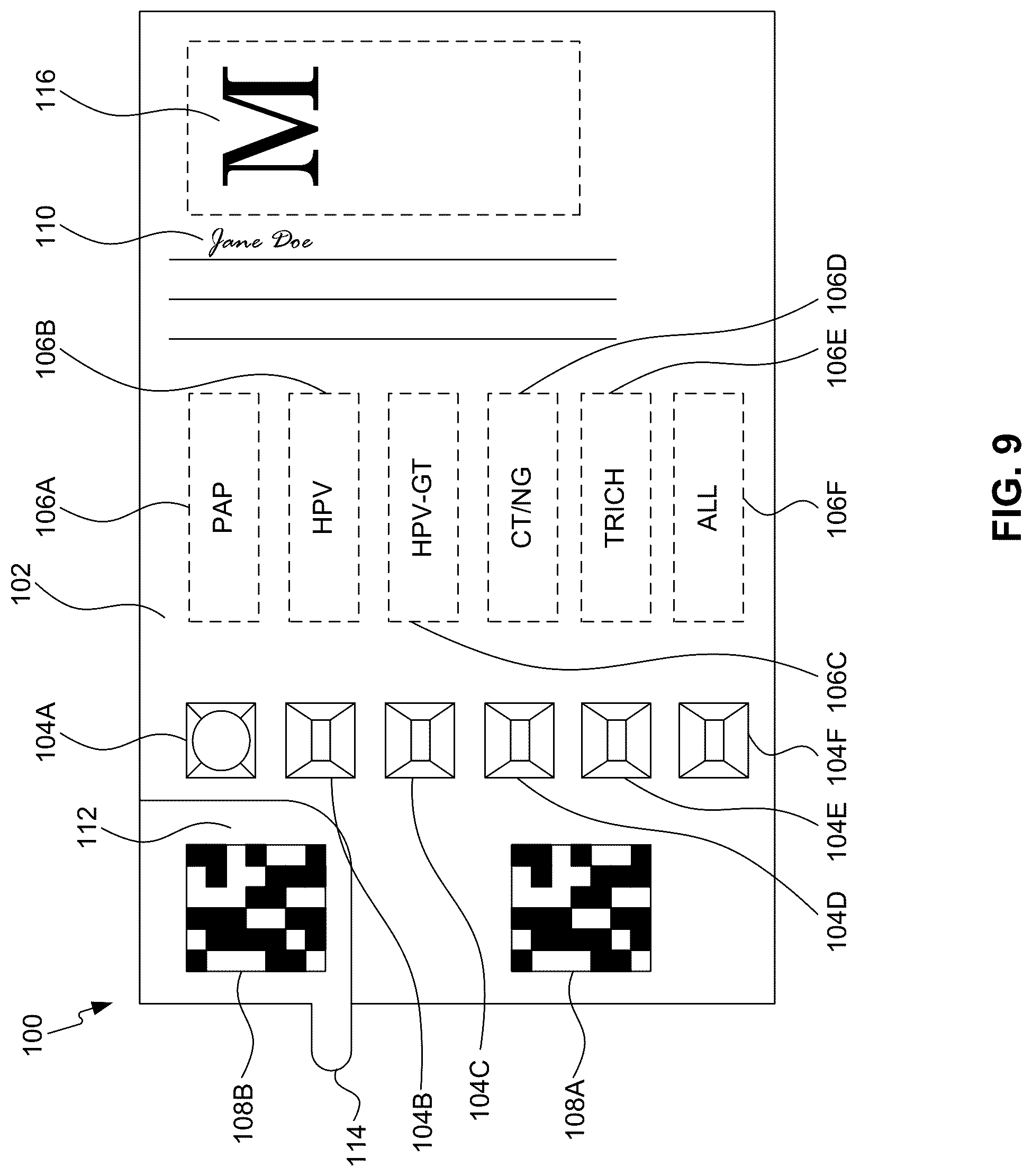 Patent US12320818 Figure 9 – Method of processing a sample