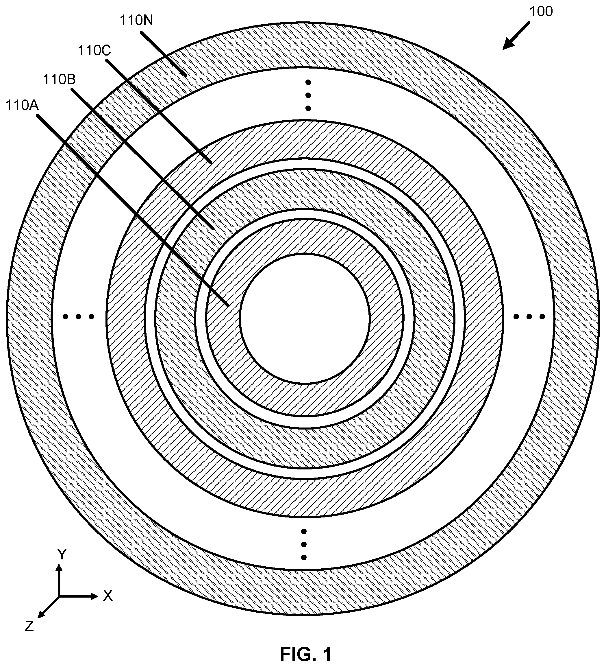 Patent US12320819 — Coordinated conveyers in an automated system — Figure 1