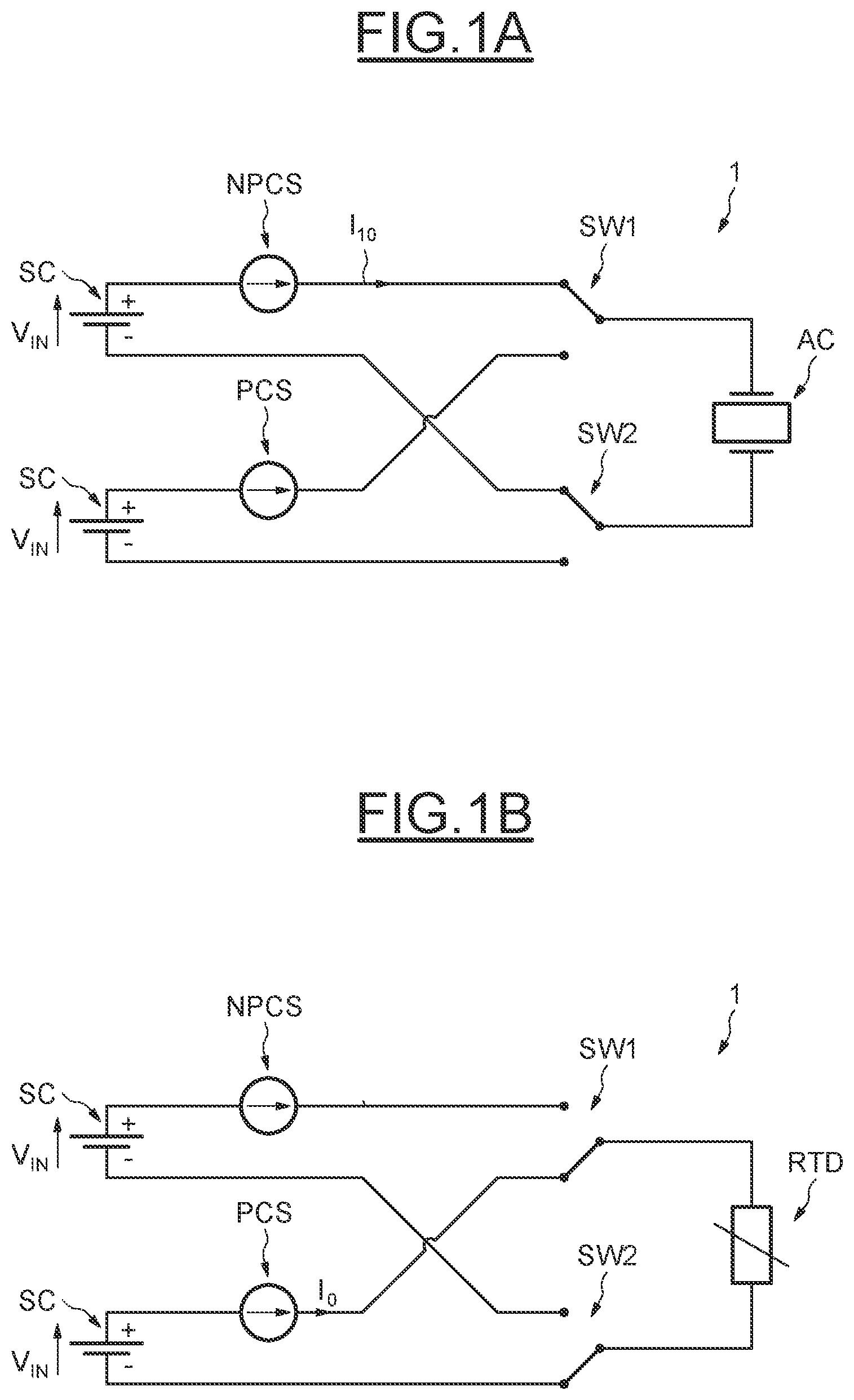 Patent US12320824 — Device for measuring two physical quantities — Figure 1