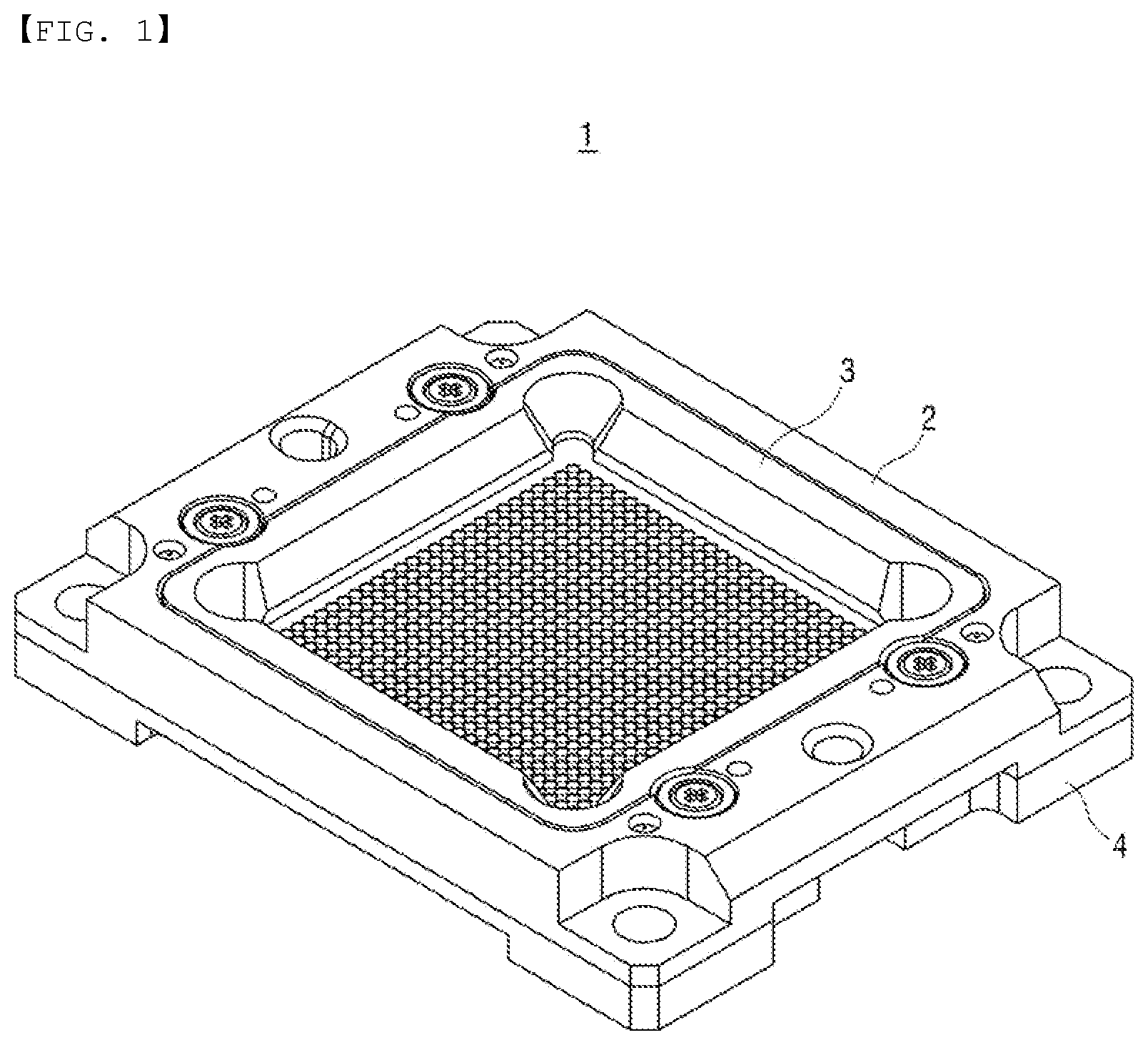Patent US12320827 — Test socket and method of fabricating the same — Figure 1
