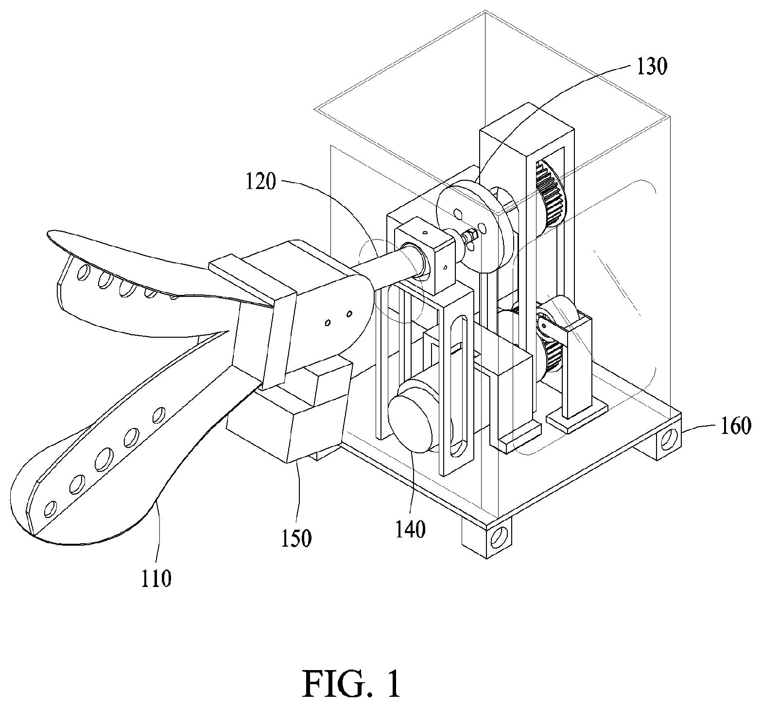 Patent US12320831 — Mode stirring device — Figure 1