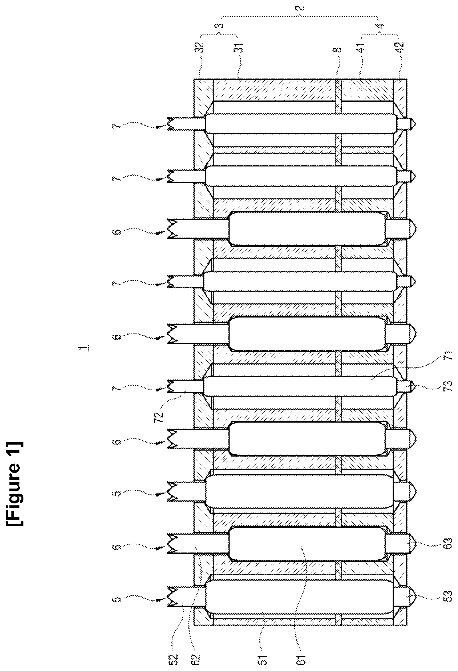 Patent US12320833 — Method for fabricating test socket — Figure 1