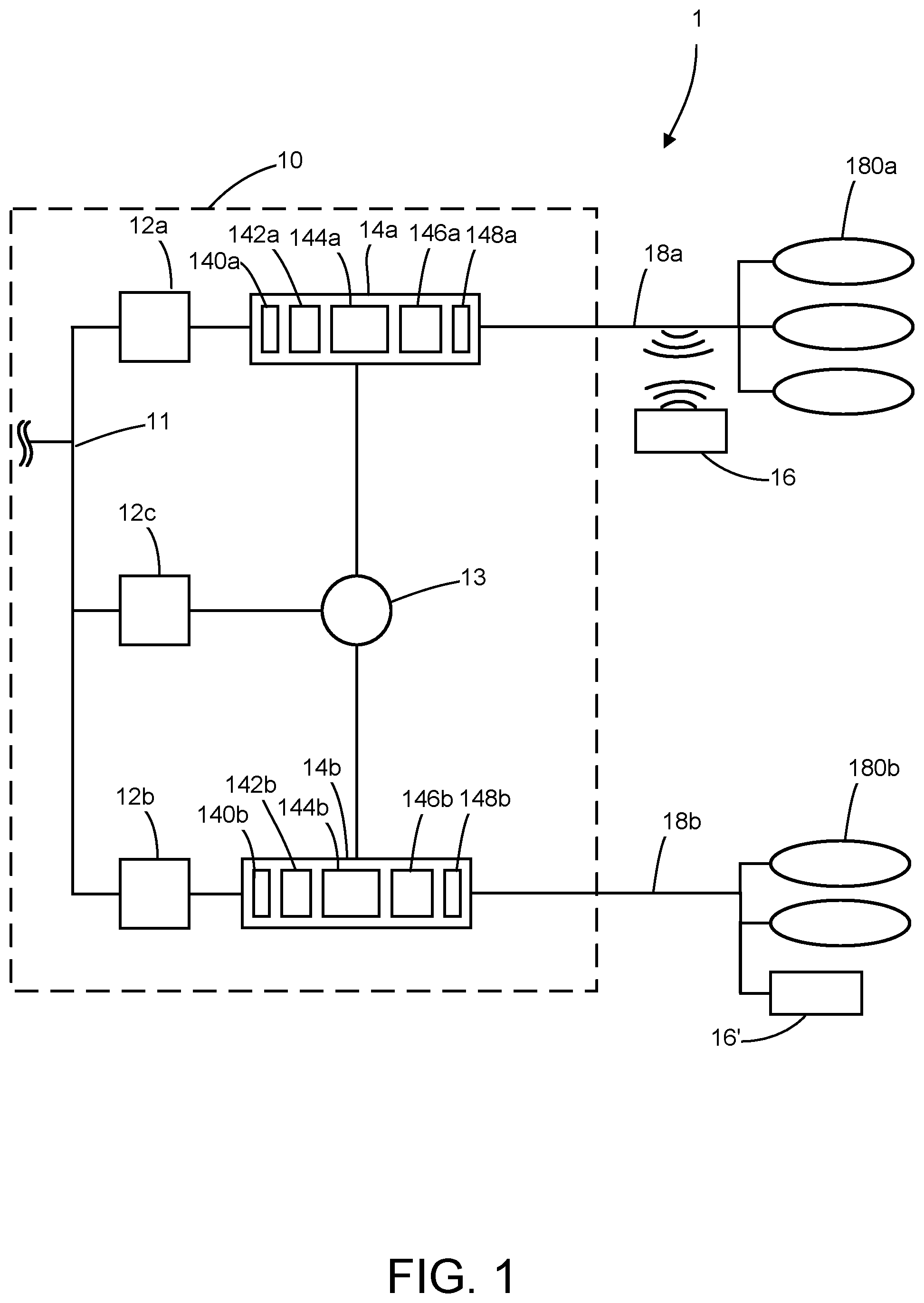 Patent US12320837 — Method and system for branch circuit marking — Figure 1
