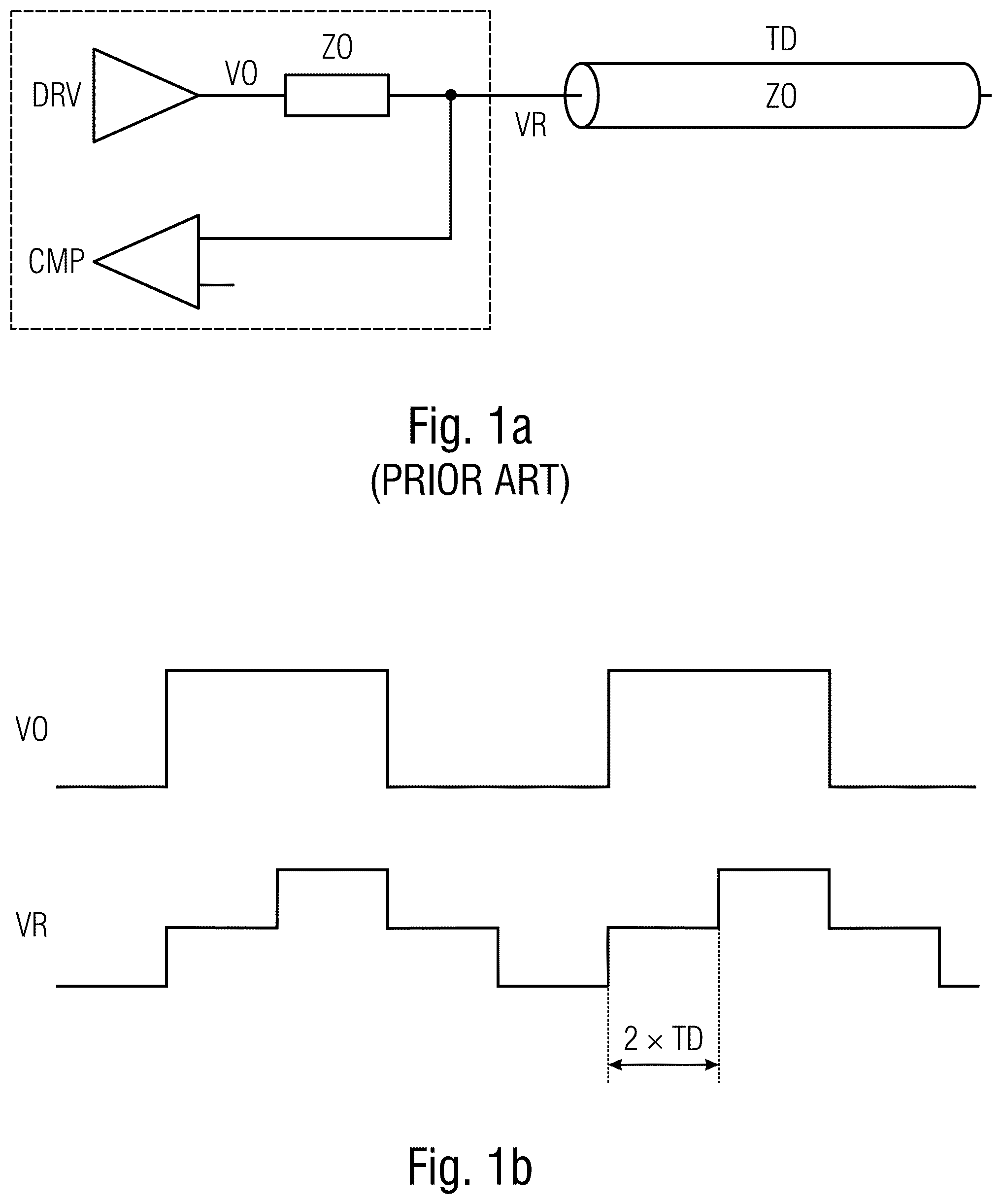 Patent US12320853 — Systems and methods for automatic time domain reflectometer measurement on a uni-directional drive channel — Figure 1