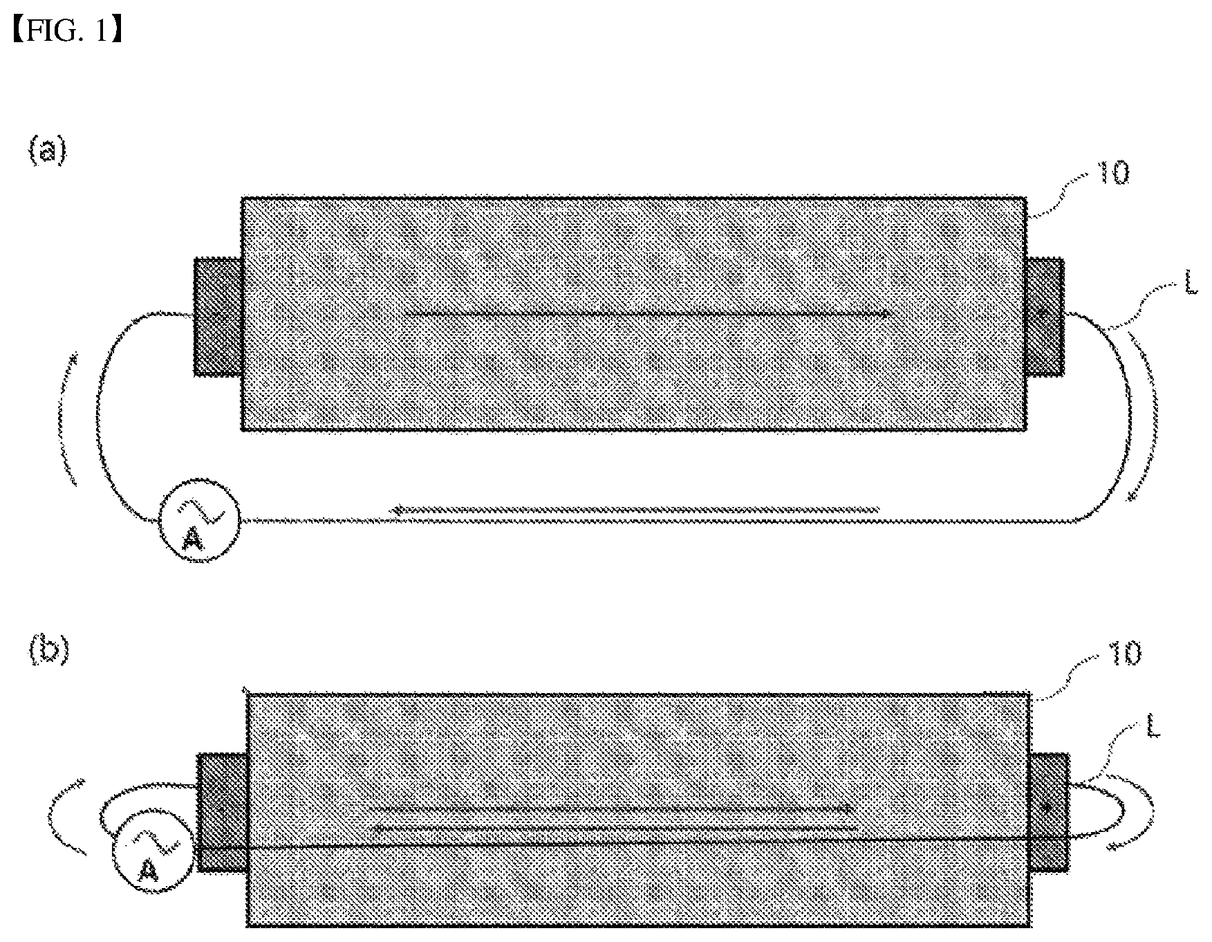 Patent US12320859 — Charging and discharging jig for impedance measurement of battery cell — Figure 1