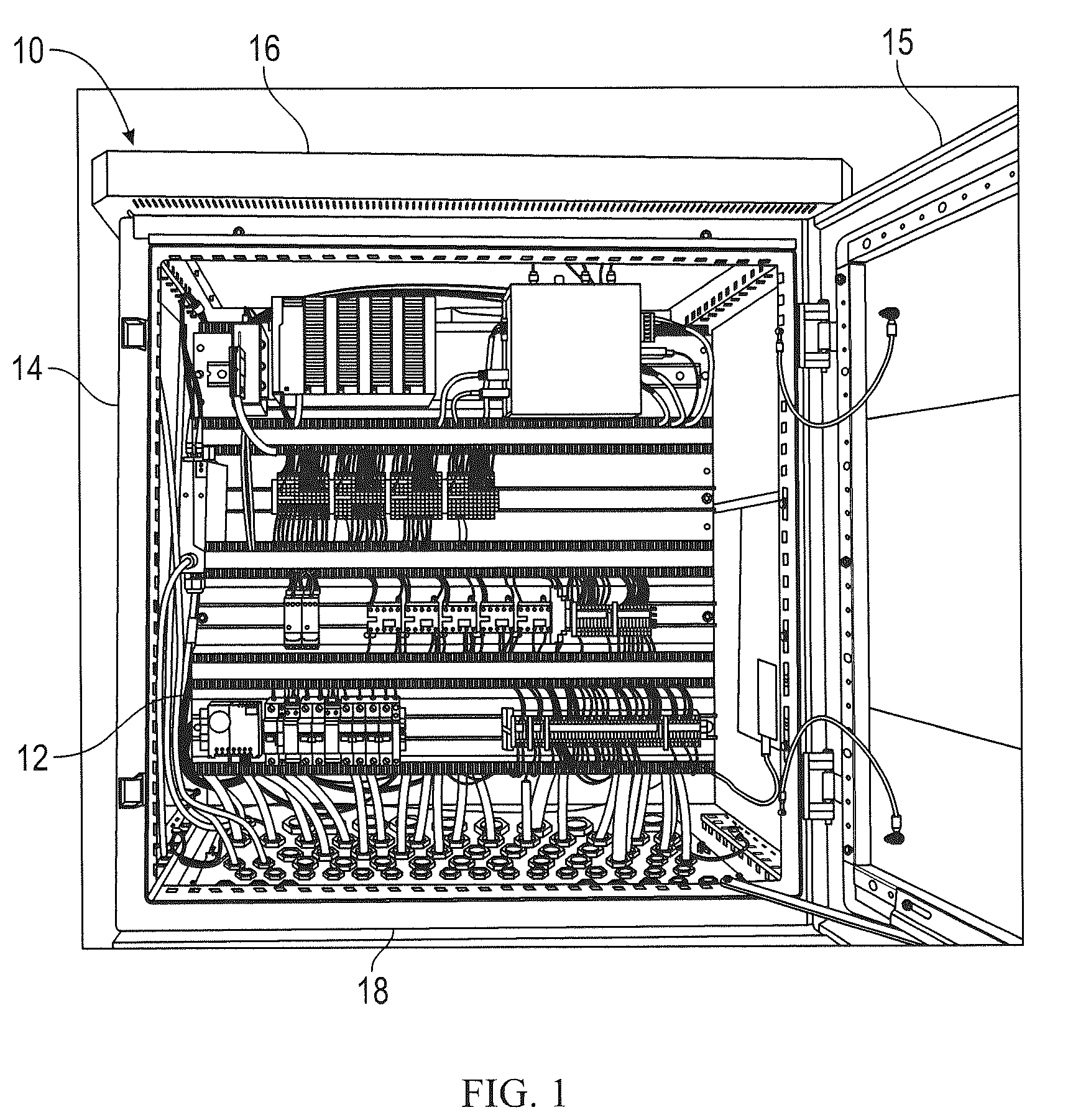 Patent US12320864 — Multiparameter noninvasive arching discharge anomaly monitoring device and method — Figure 1