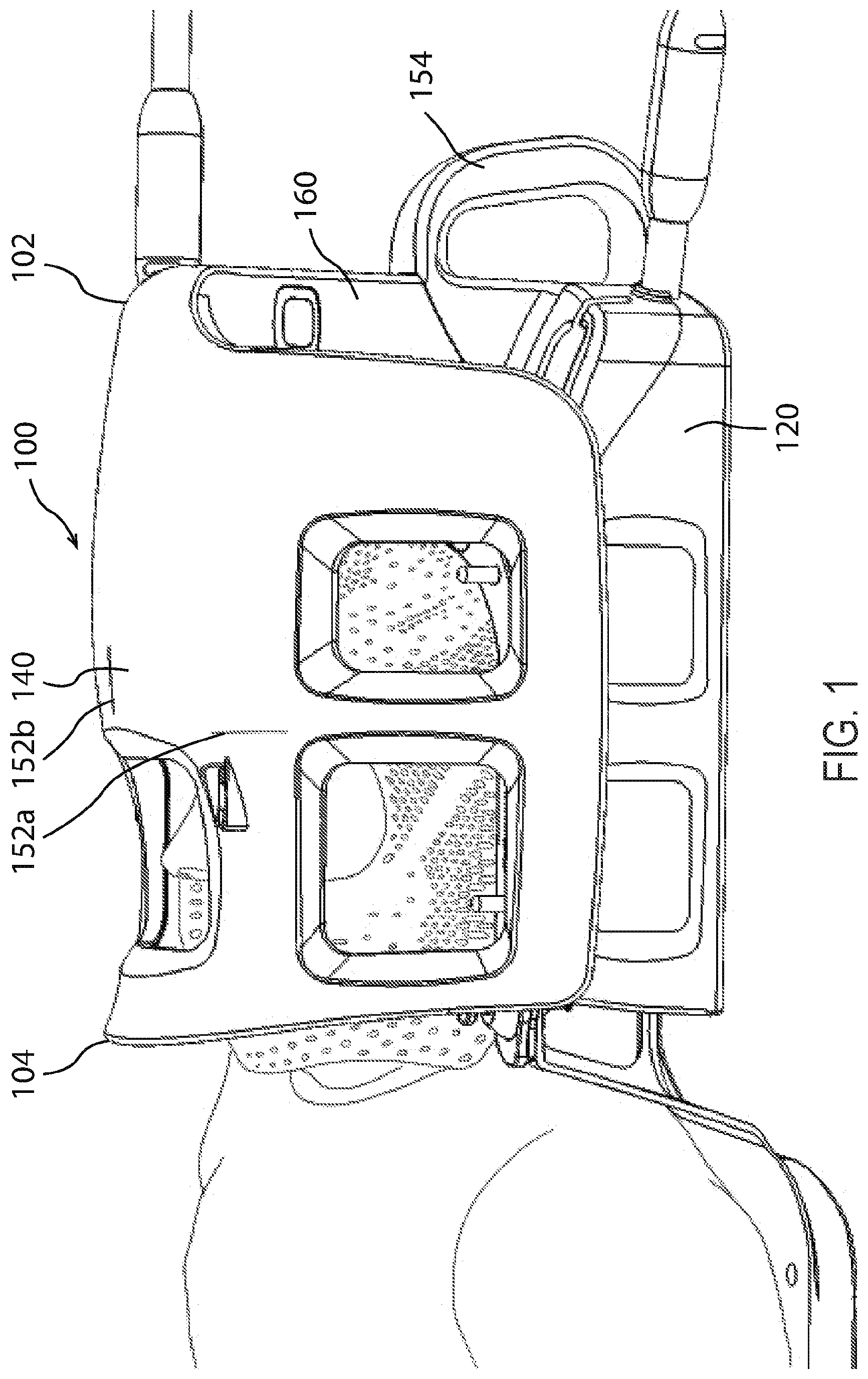 Patent US12320875 — Coil positioning apparatuses, systems, and methods thereof — Figure 1
