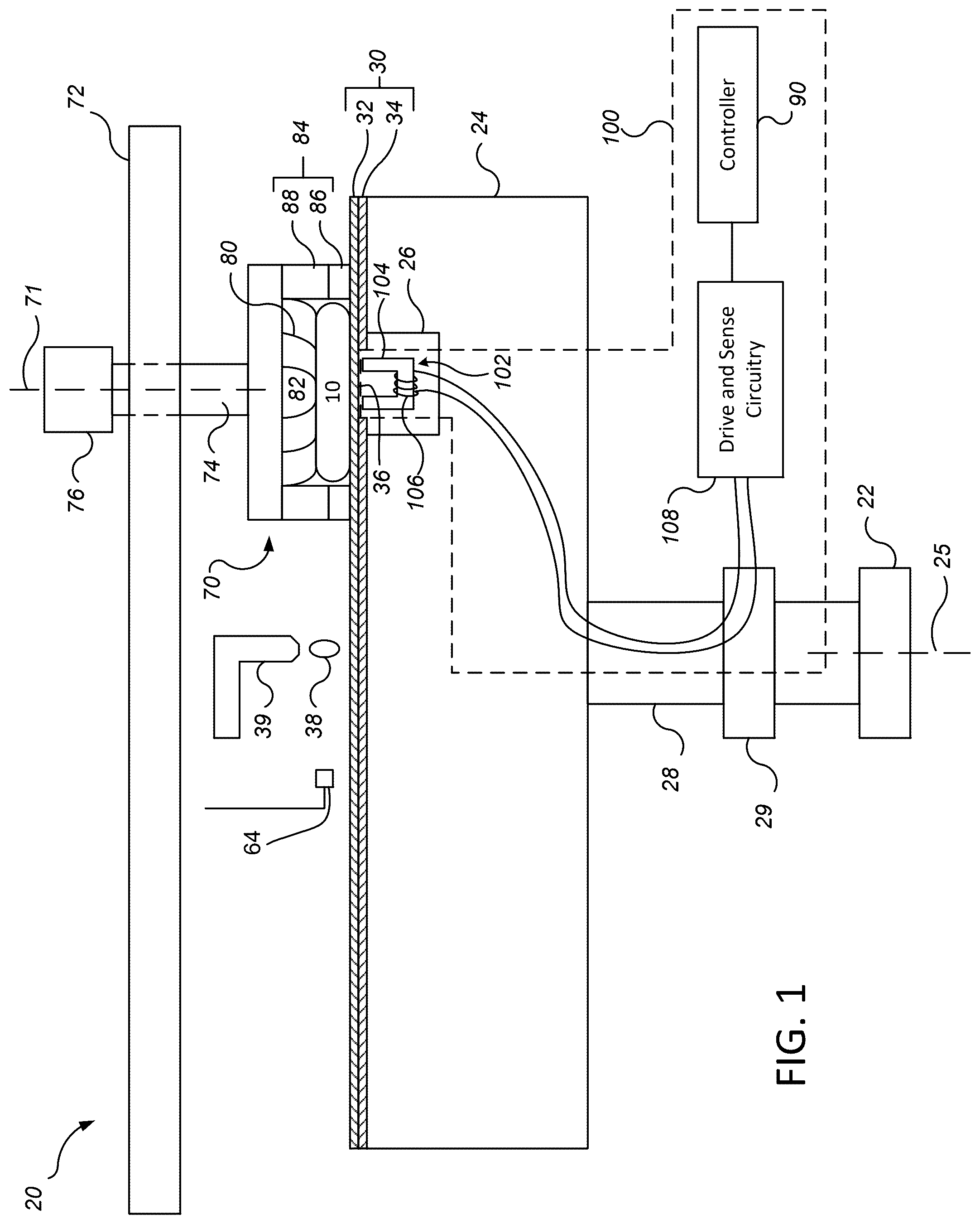 Patent US12320883 Figure 1 – Resistivity-based adjustment of thresholds for in-situ monitoring