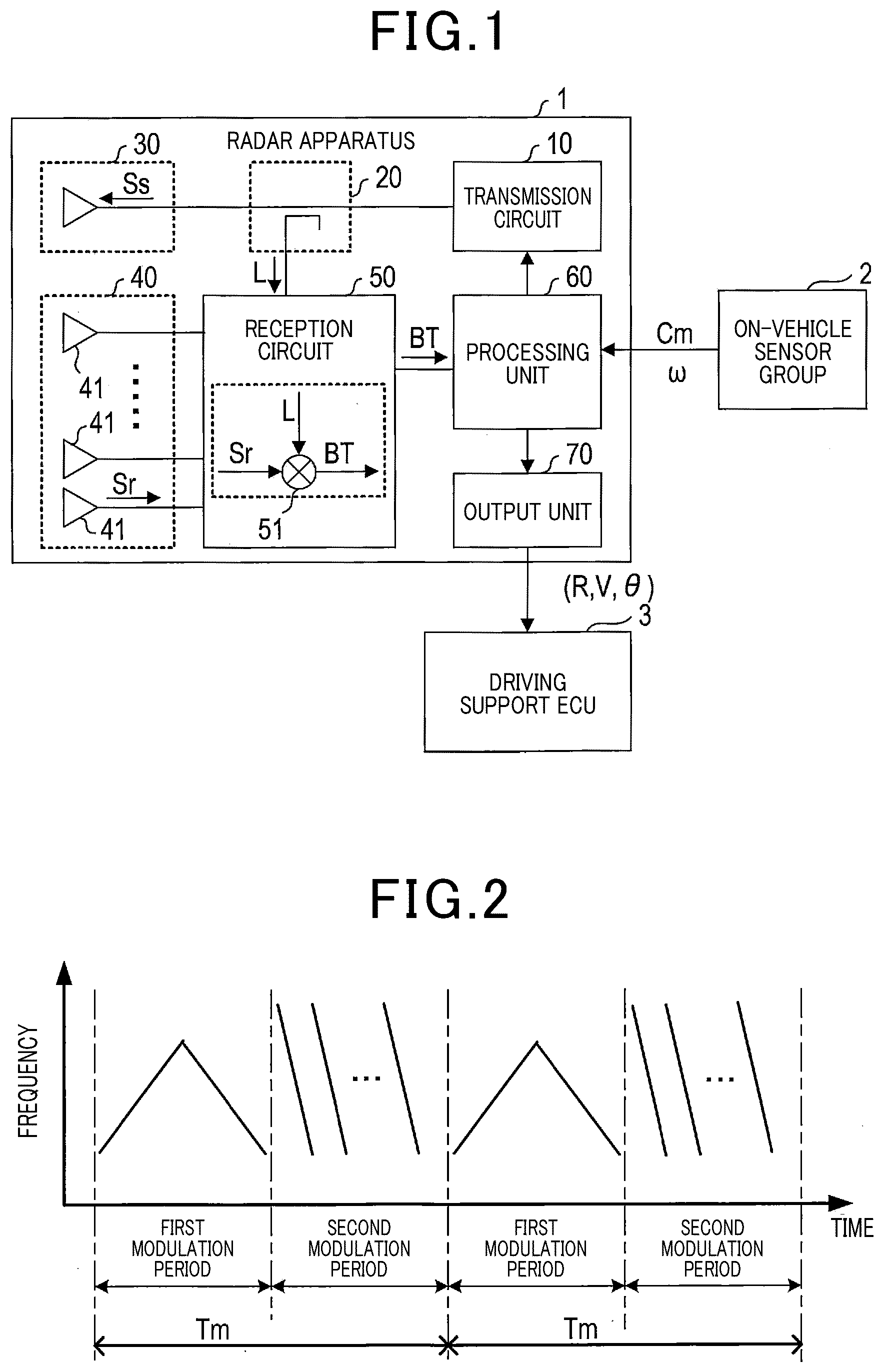 Patent US12320886 — Axial displacement estimation device — Figure 1