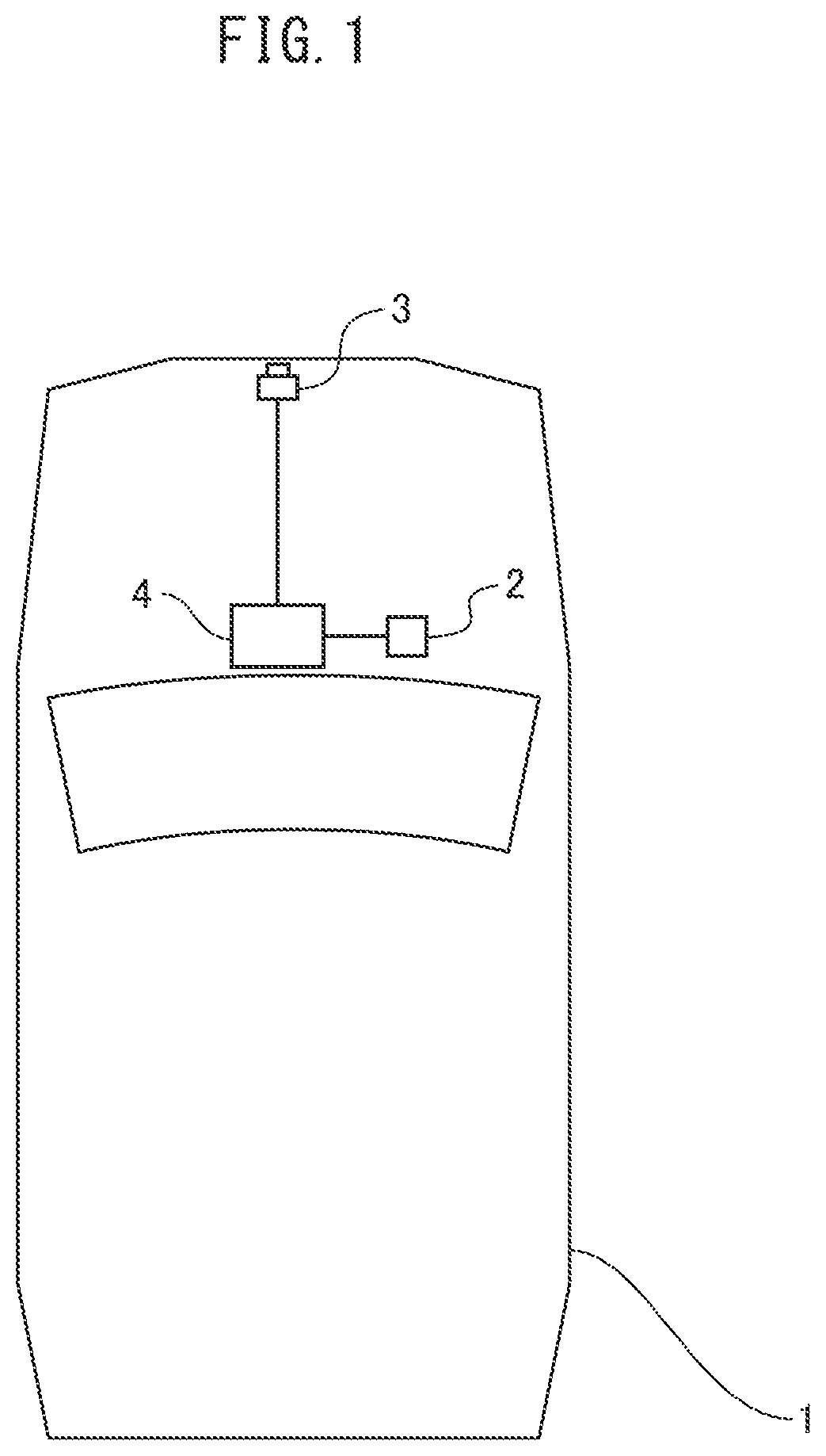 Patent US12320899 — Distance measurement system — Figure 1