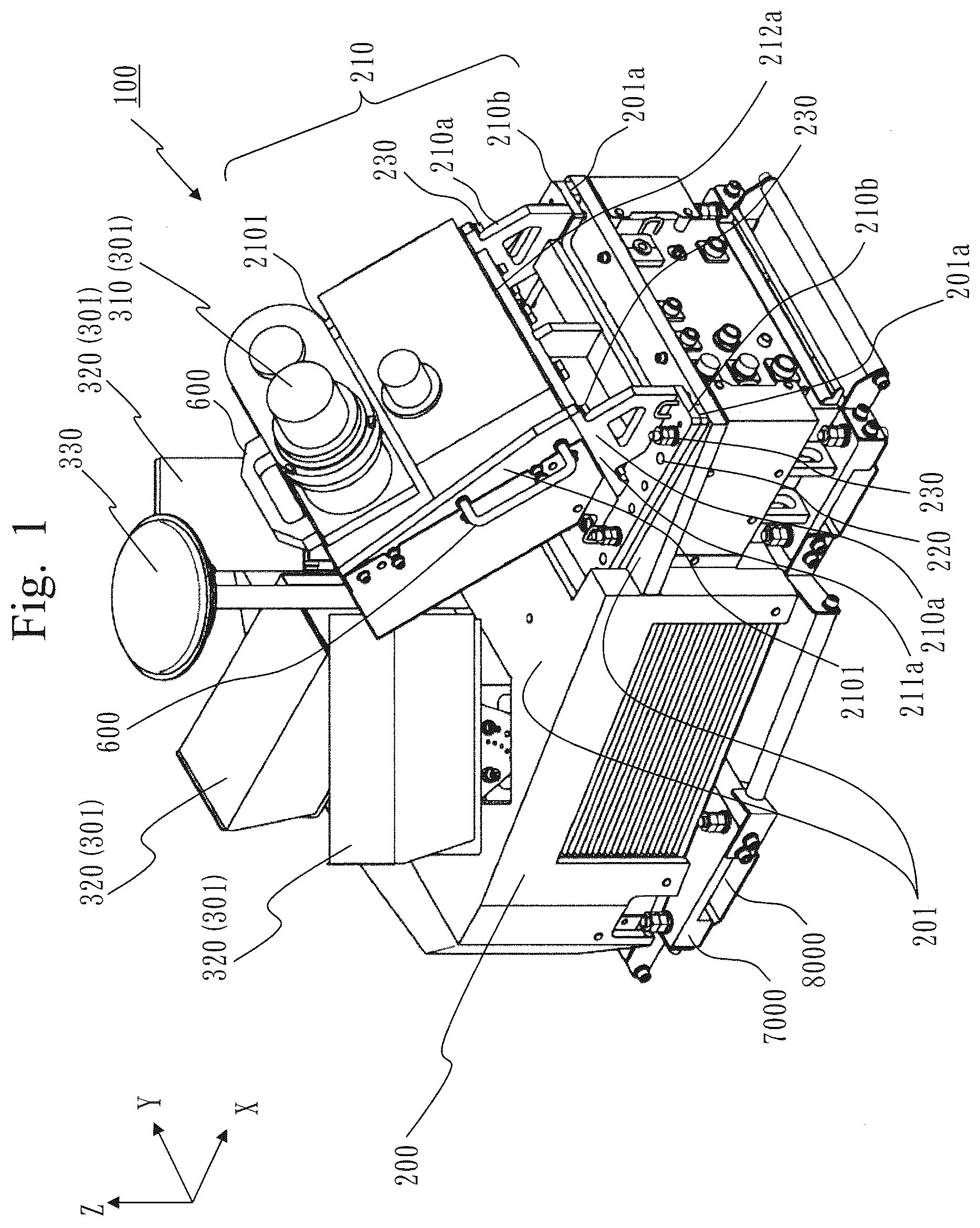 Patent US12320924 — Measuring device and method of installing measuring device — Figure 1