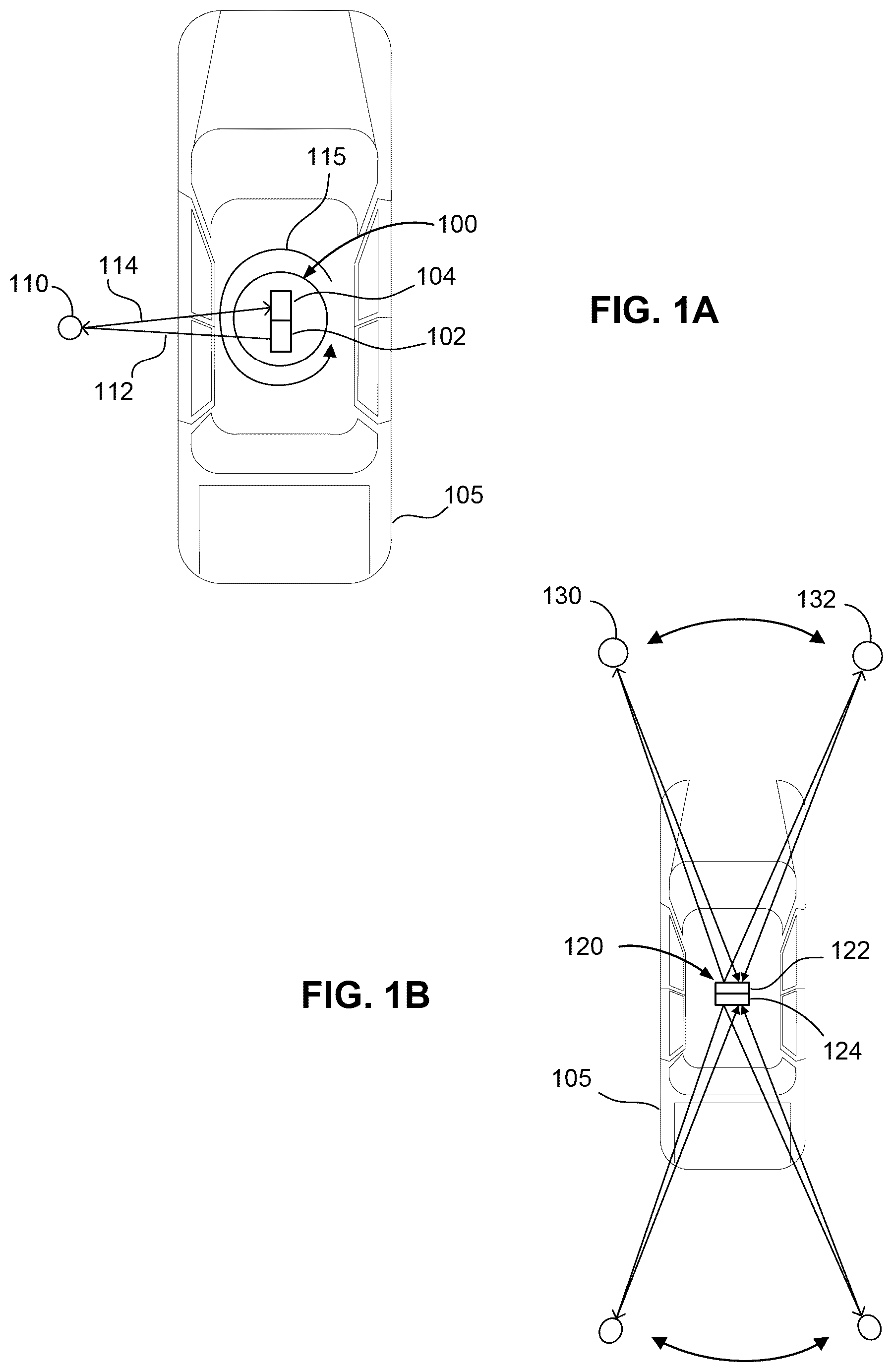 Patent US12320926 — Rotating compact light ranging system — Figure 1