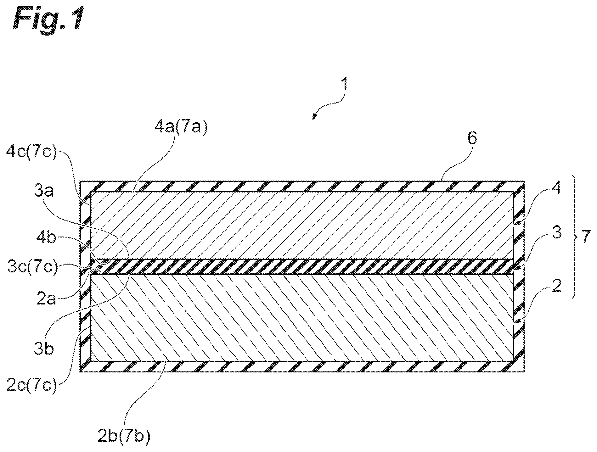 Patent US12320931 — Scintillator panel, and radiation detector — Figure 1