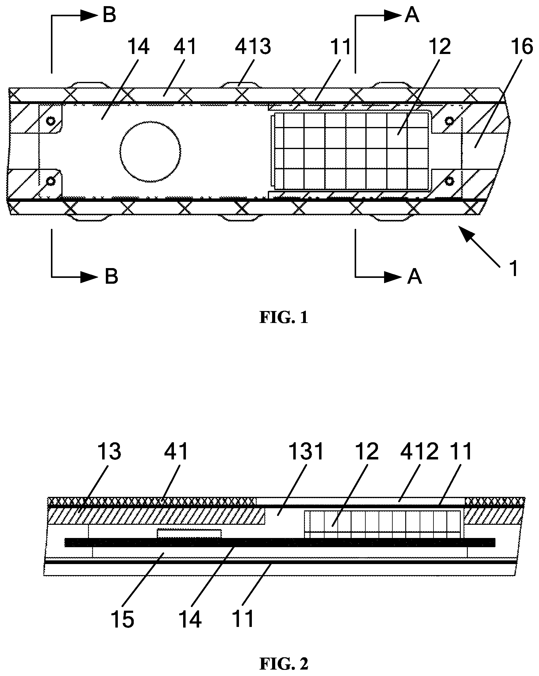 Patent US12320942 Figure 1 – Sensor module, sensor assembly and acoustic logging tool