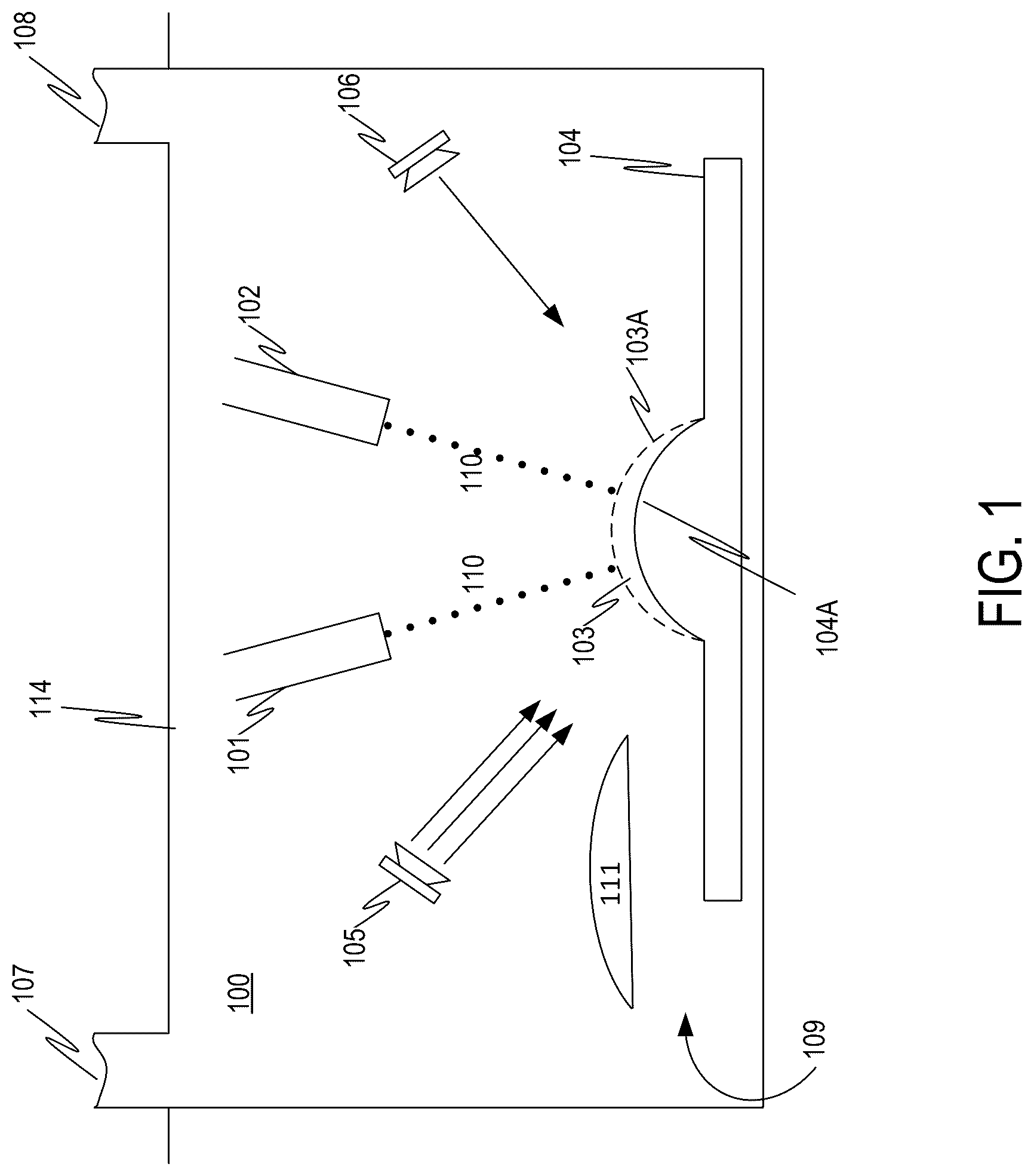 Patent US12320950 — Methods of additive manufacturing of an article corresponding with an array of data values — Figure 1