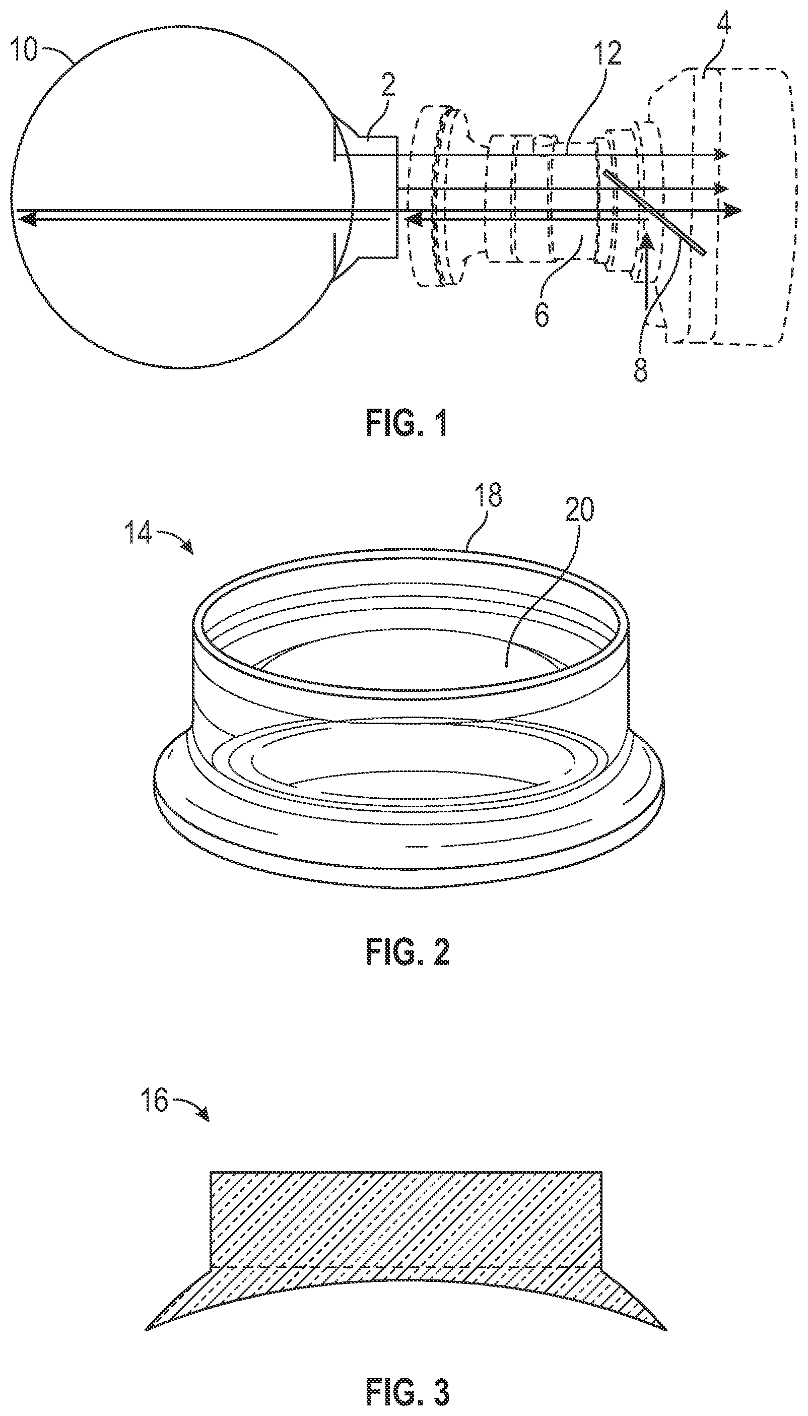 Patent US12320951 — Illuminated contact lens and system — Figure 1