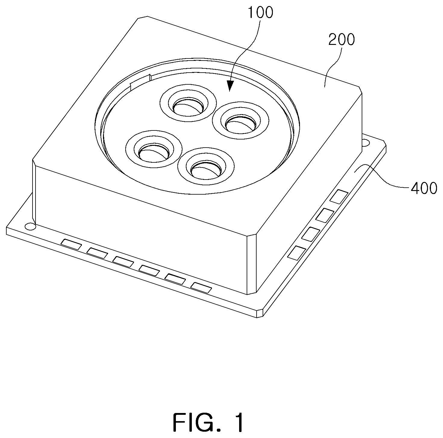 Patent US12320960 Figure 1 – Lens assembly and camera module including the same