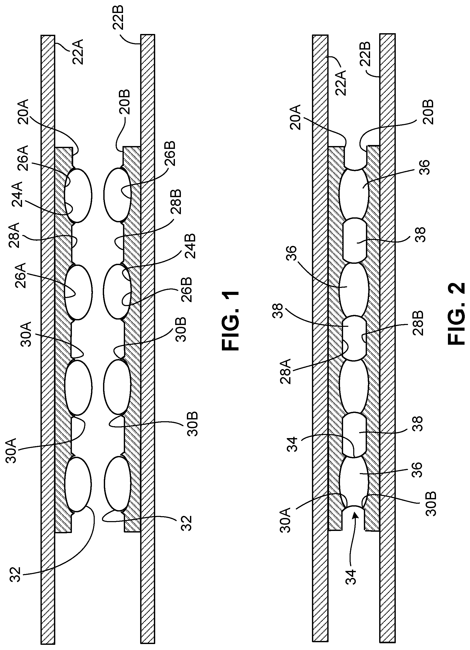 Patent US12320962 Figure 1 – Optical elements and wafers including optical elements