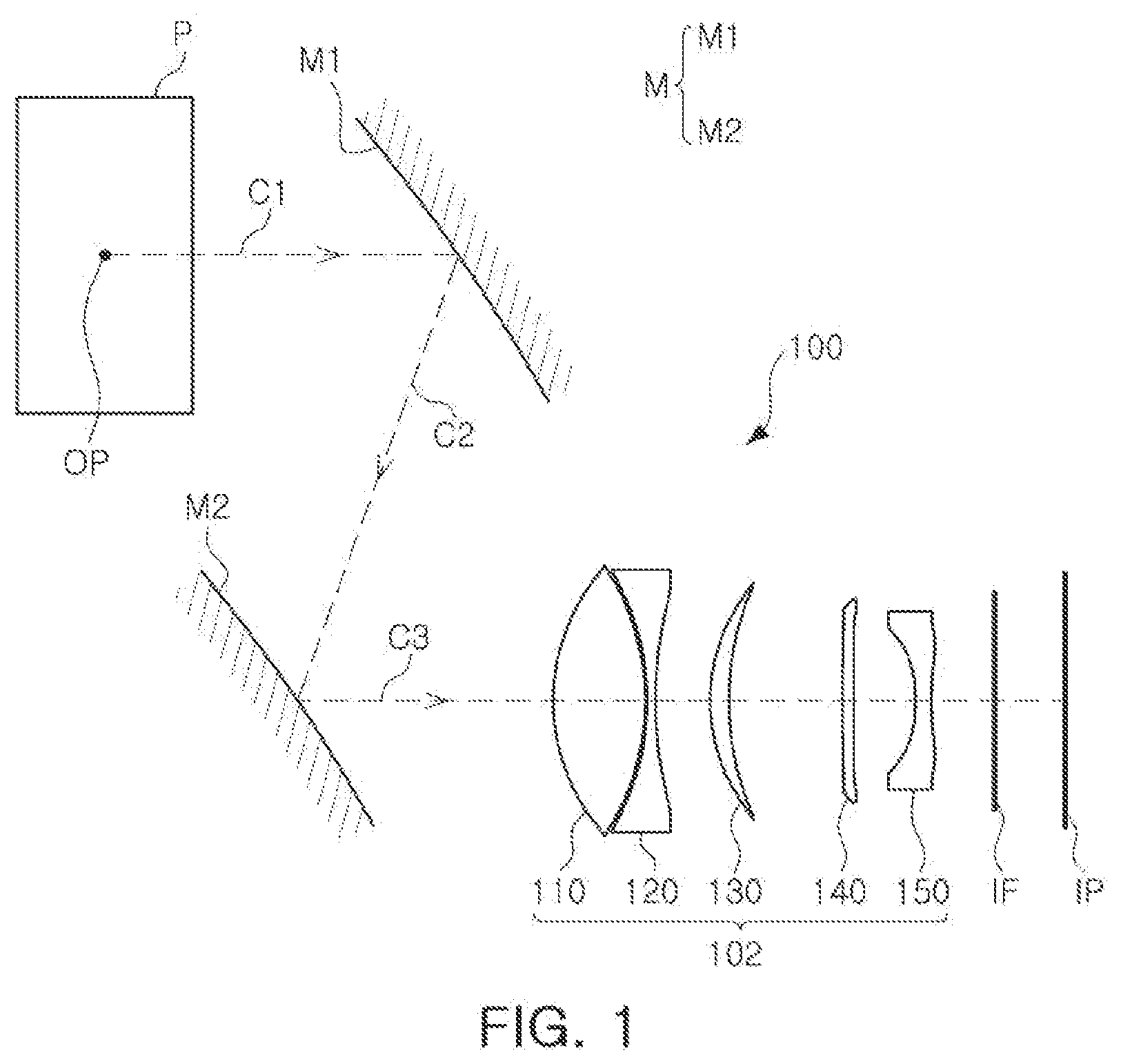 Patent US12320964 Figure 1 – Optical imaging device
