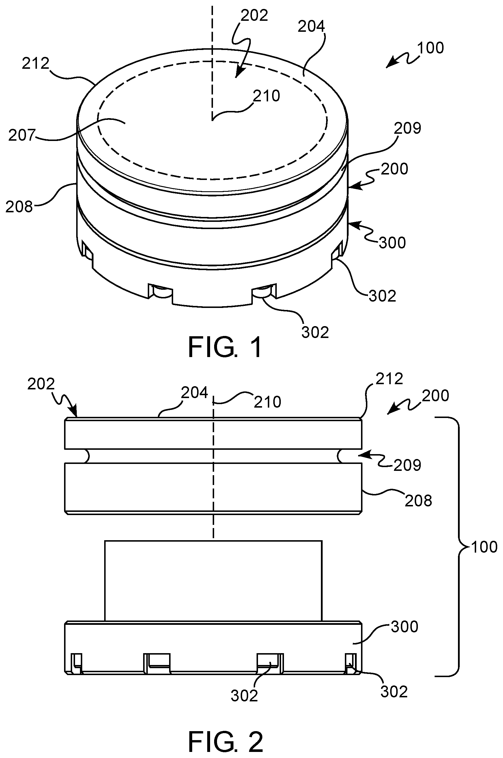 Patent US12320969 — Variable radius mirror — Figure 1