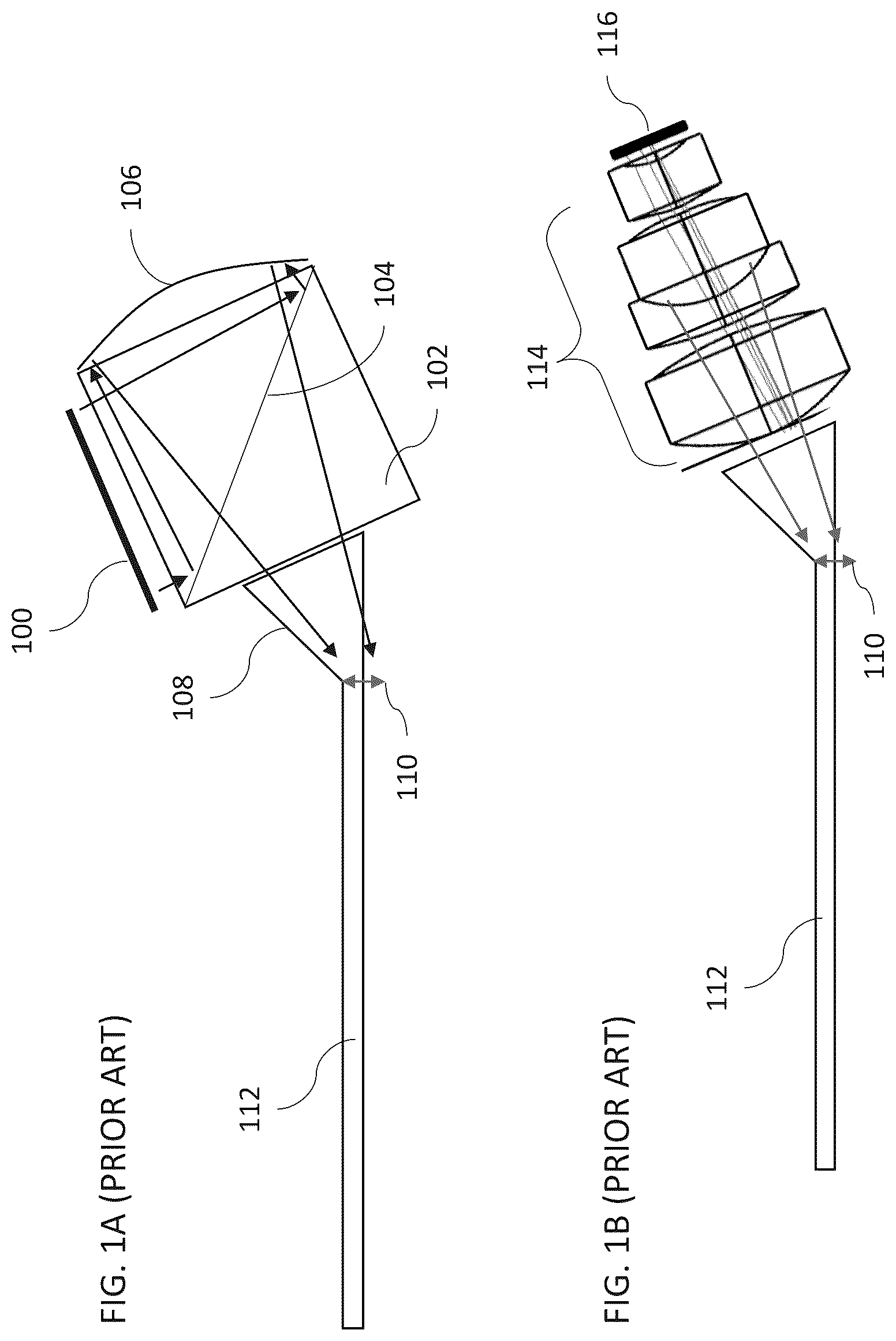 Patent US12320983 — Image projector with polarizing catadioptric collimator — Figure 1