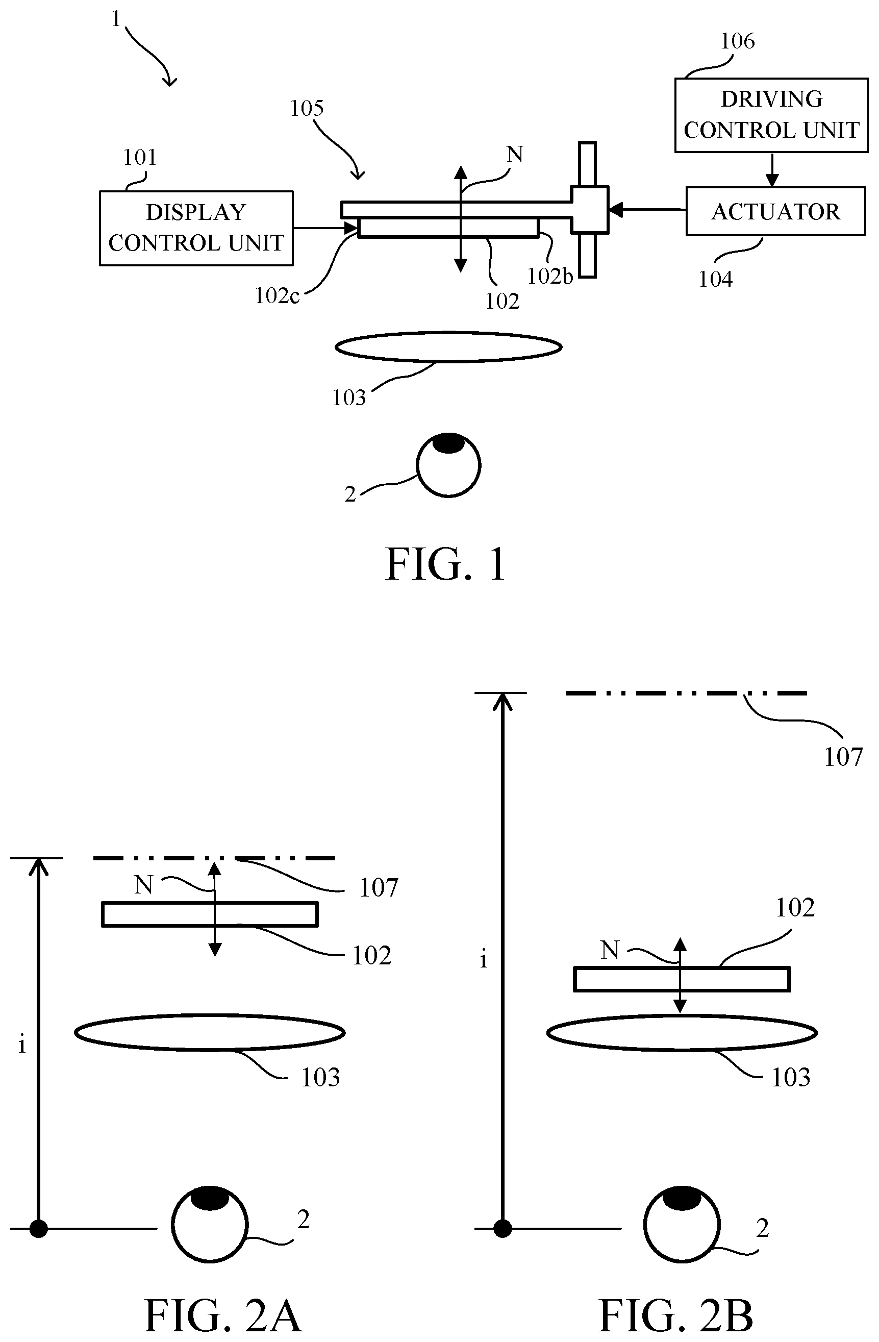Patent US12320986 — Display apparatus — Figure 1