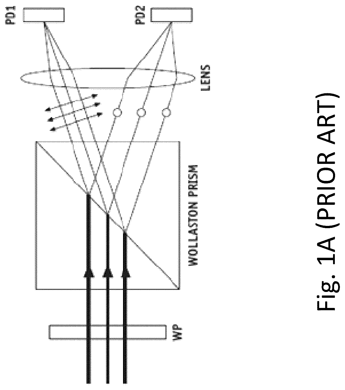 Patent US12320988 — Broadband polarization splitting based on volumetric meta-optics — Figure 1