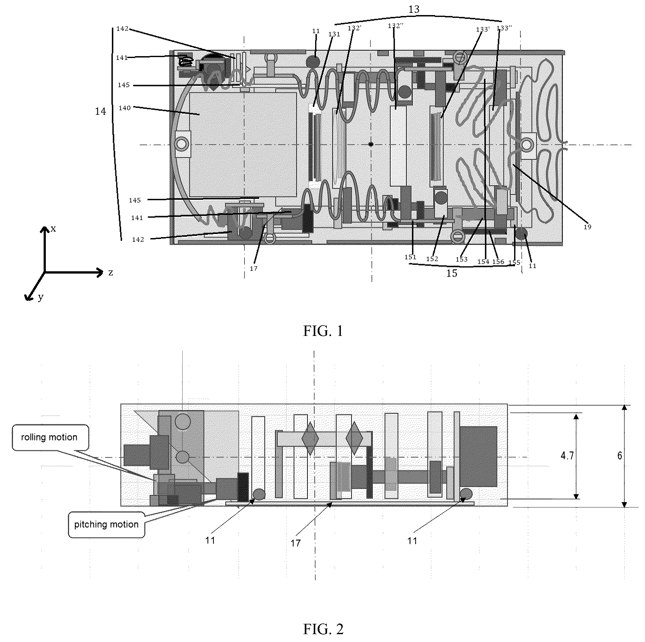 Patent US12320990 — Optical imaging system, method for performing optical image stabilization — Figure 1