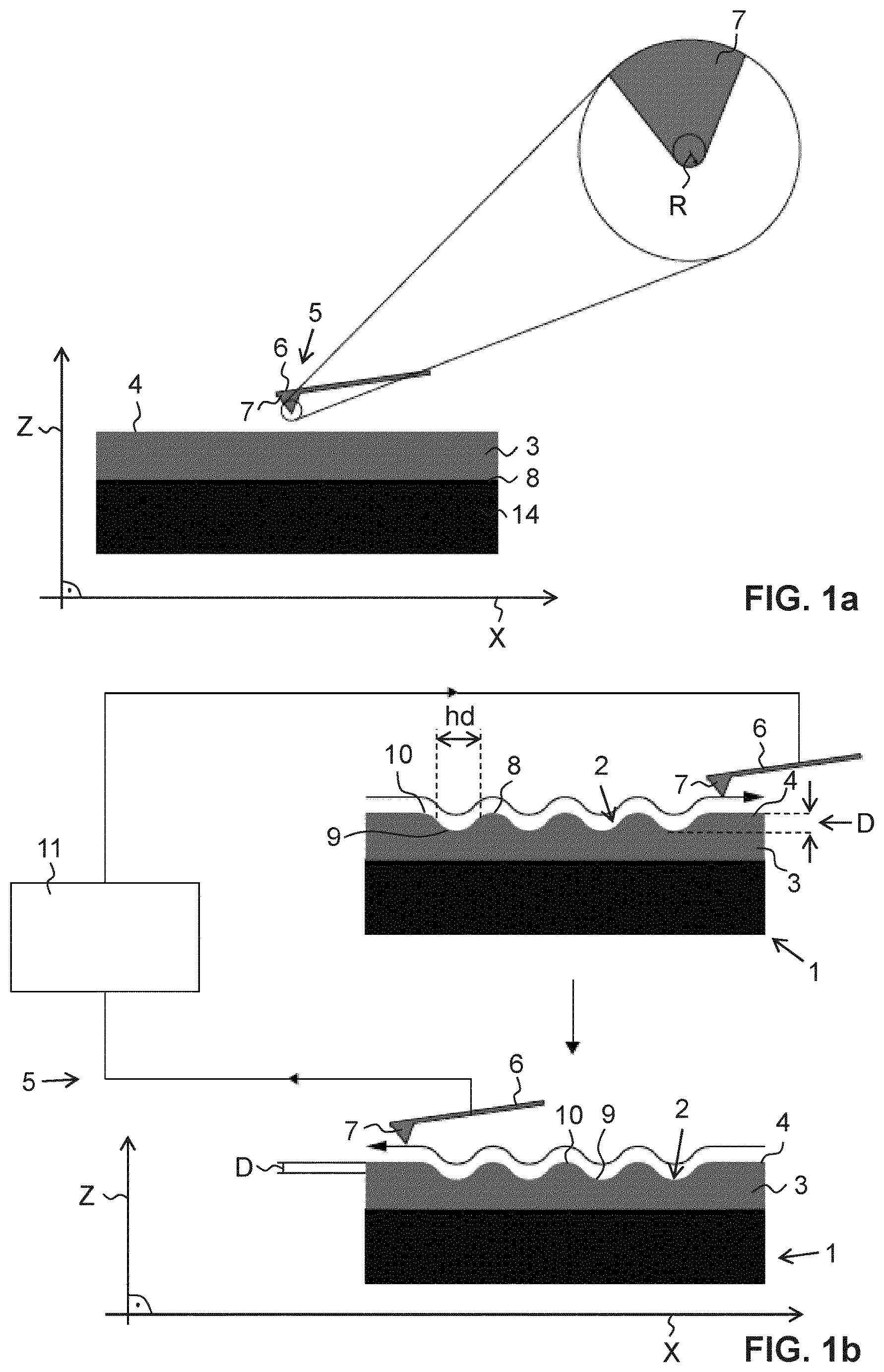 Patent US12320996 Figure 1 – Diffractive optical element