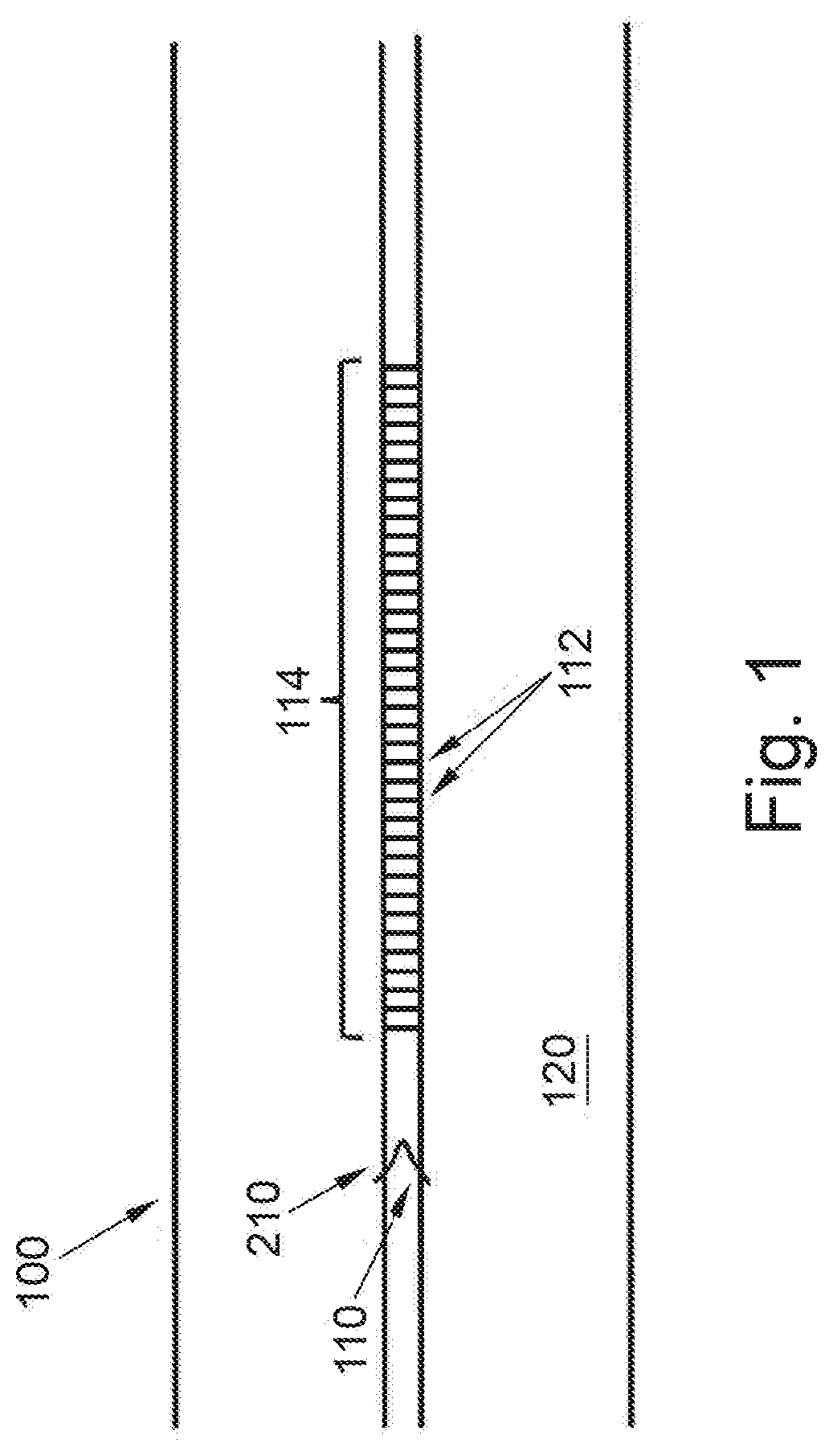 Patent US12321007 Figure 1 – Method of laser modification of an optical fibre
