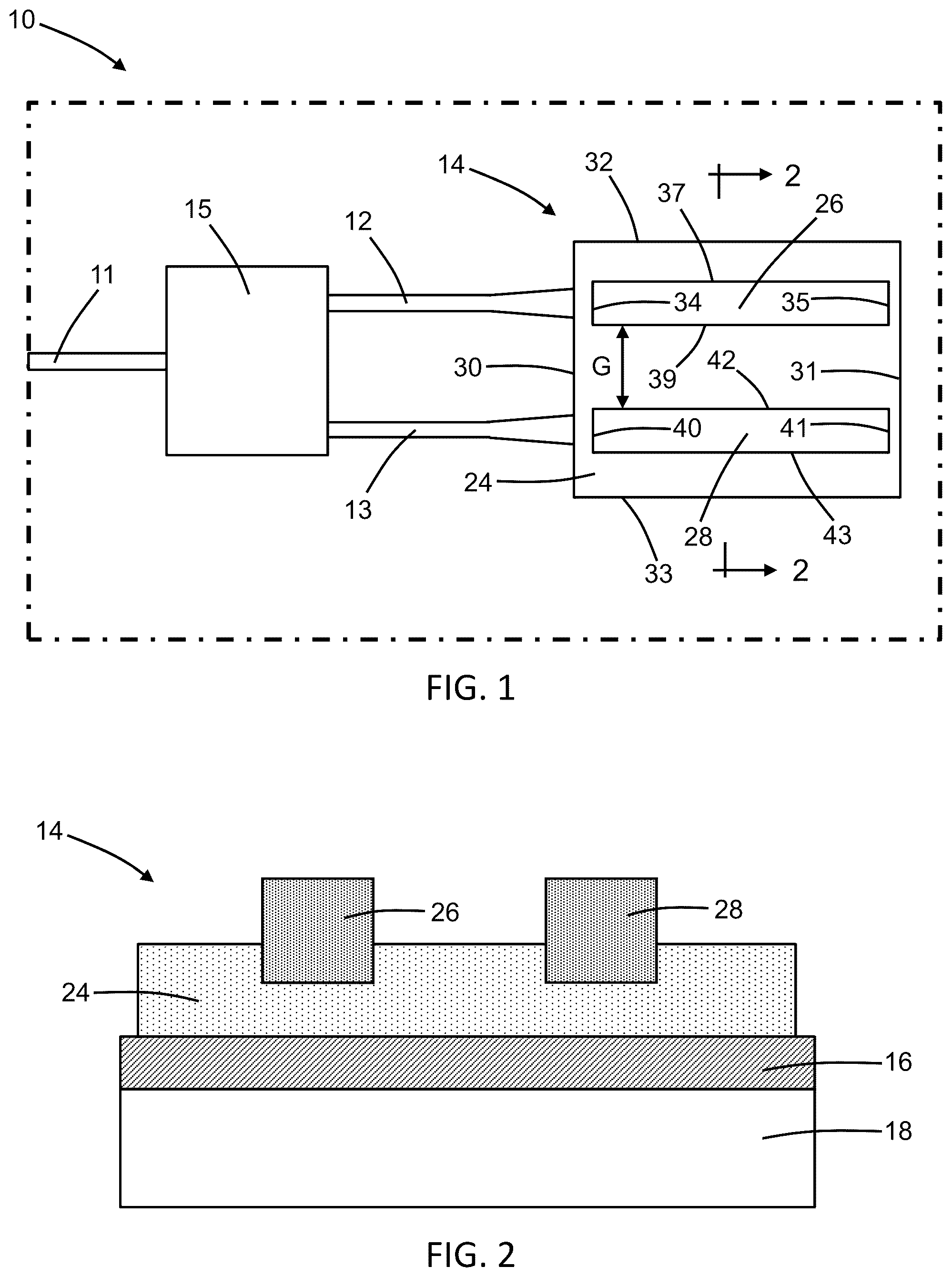 Patent US12321009 — Photodetectors with multiple light-absorbing semiconductor layers — Figure 1