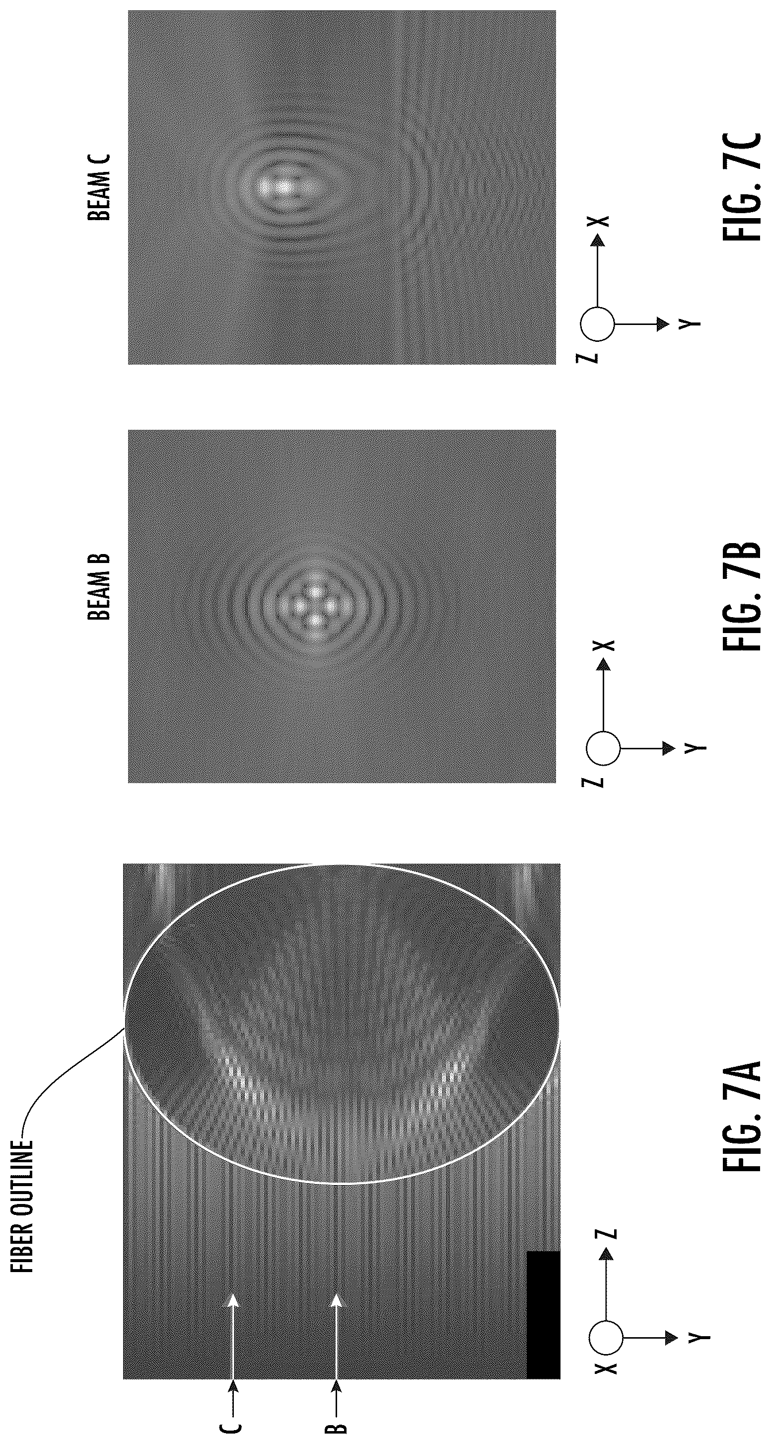 Patent US12321012 Figure 9 – Laser-cleaving of an optical fiber array with controlled cleaving angle