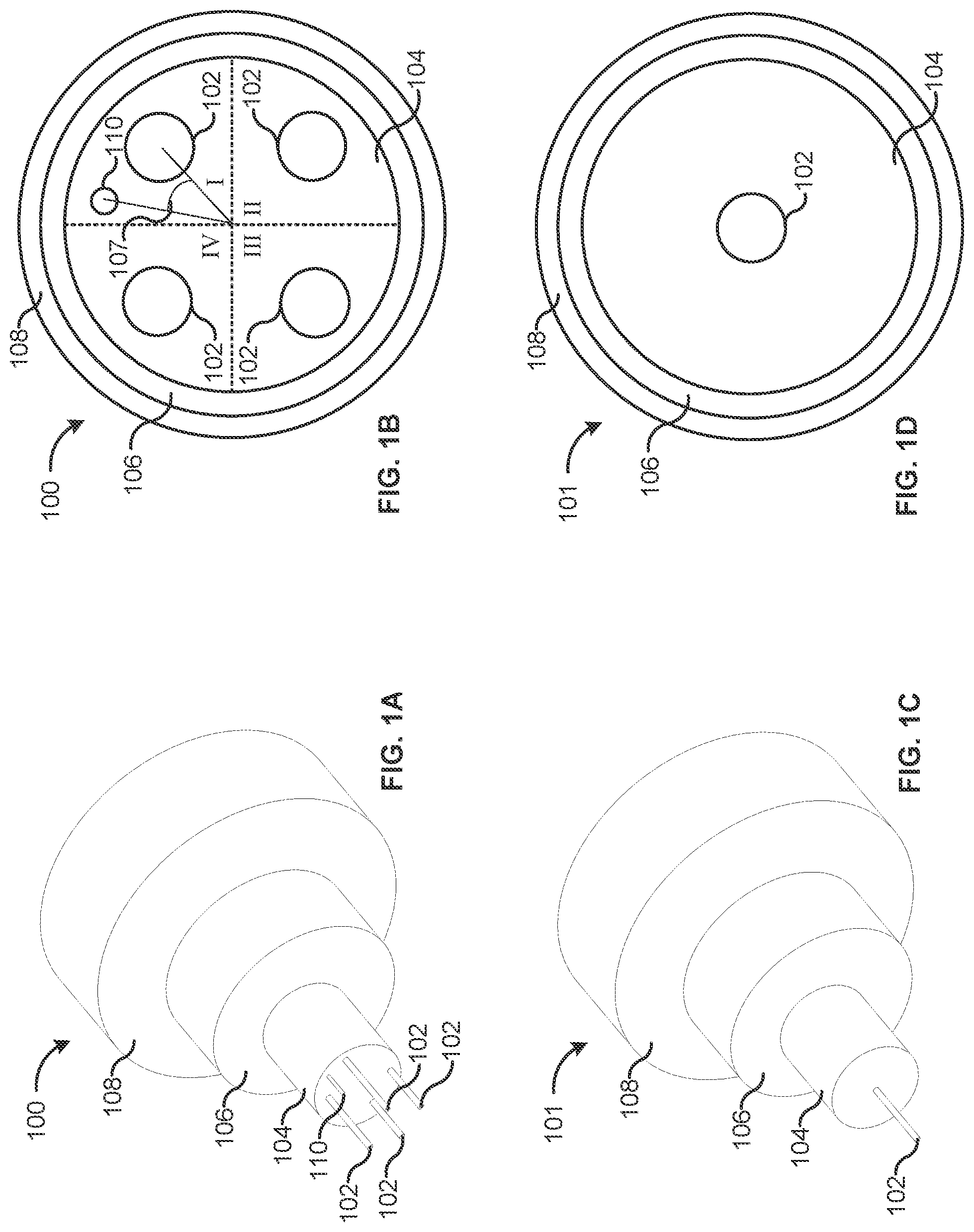 Patent US12321013 — Multicore fiber connectivity — Figure 1