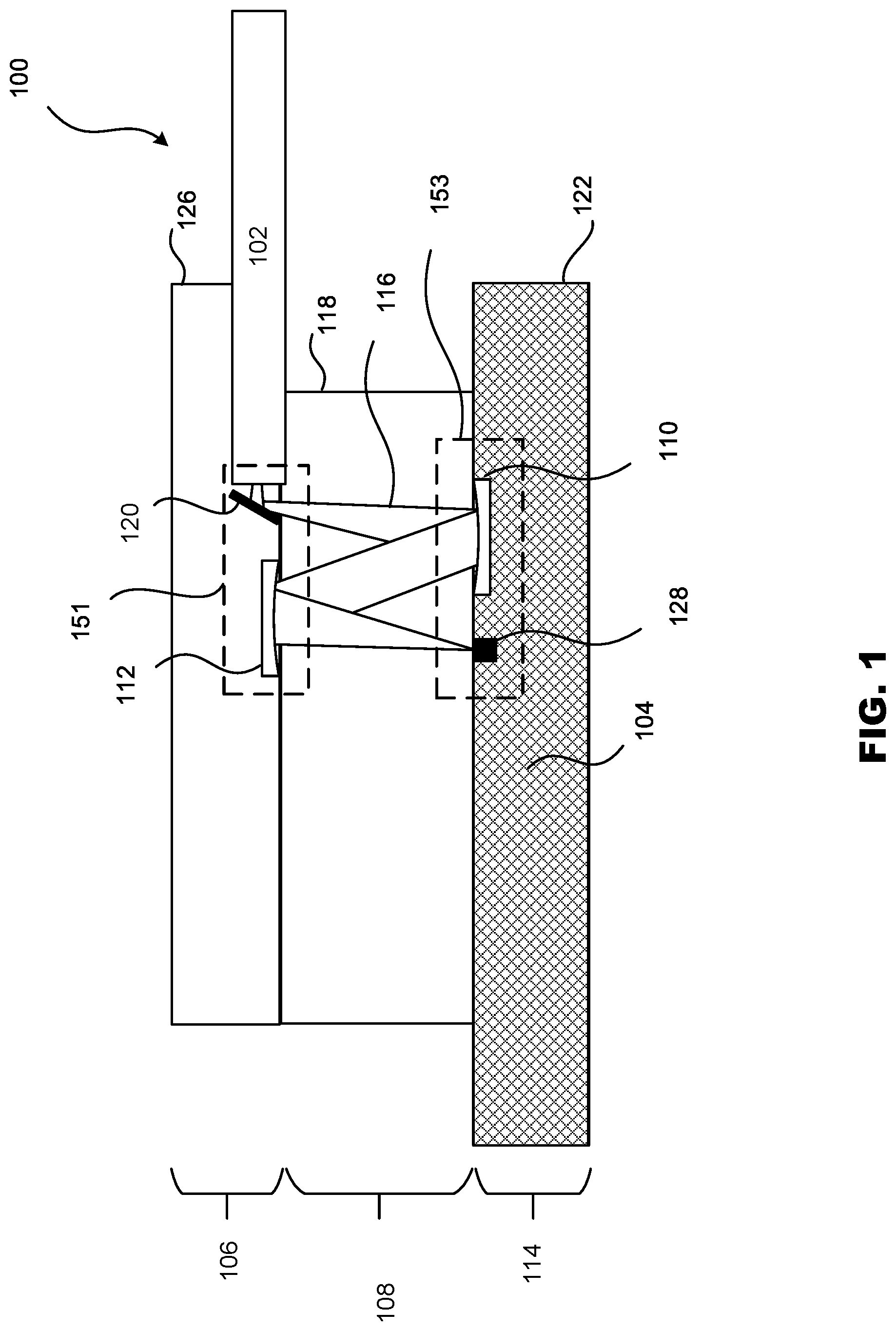 Patent US12321021 — Optical coupling — Figure 1