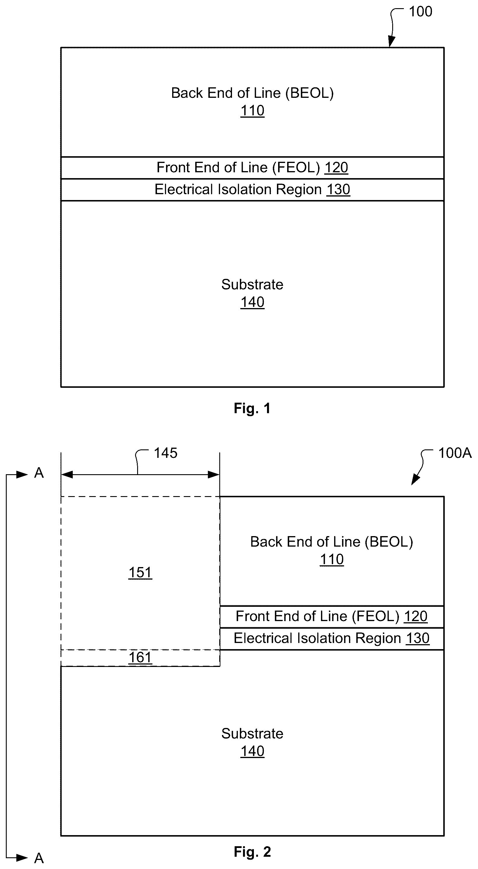 Patent US12321022 — Apparatus for optical fiber-to-photonic chip connection and associated methods — Figure 1