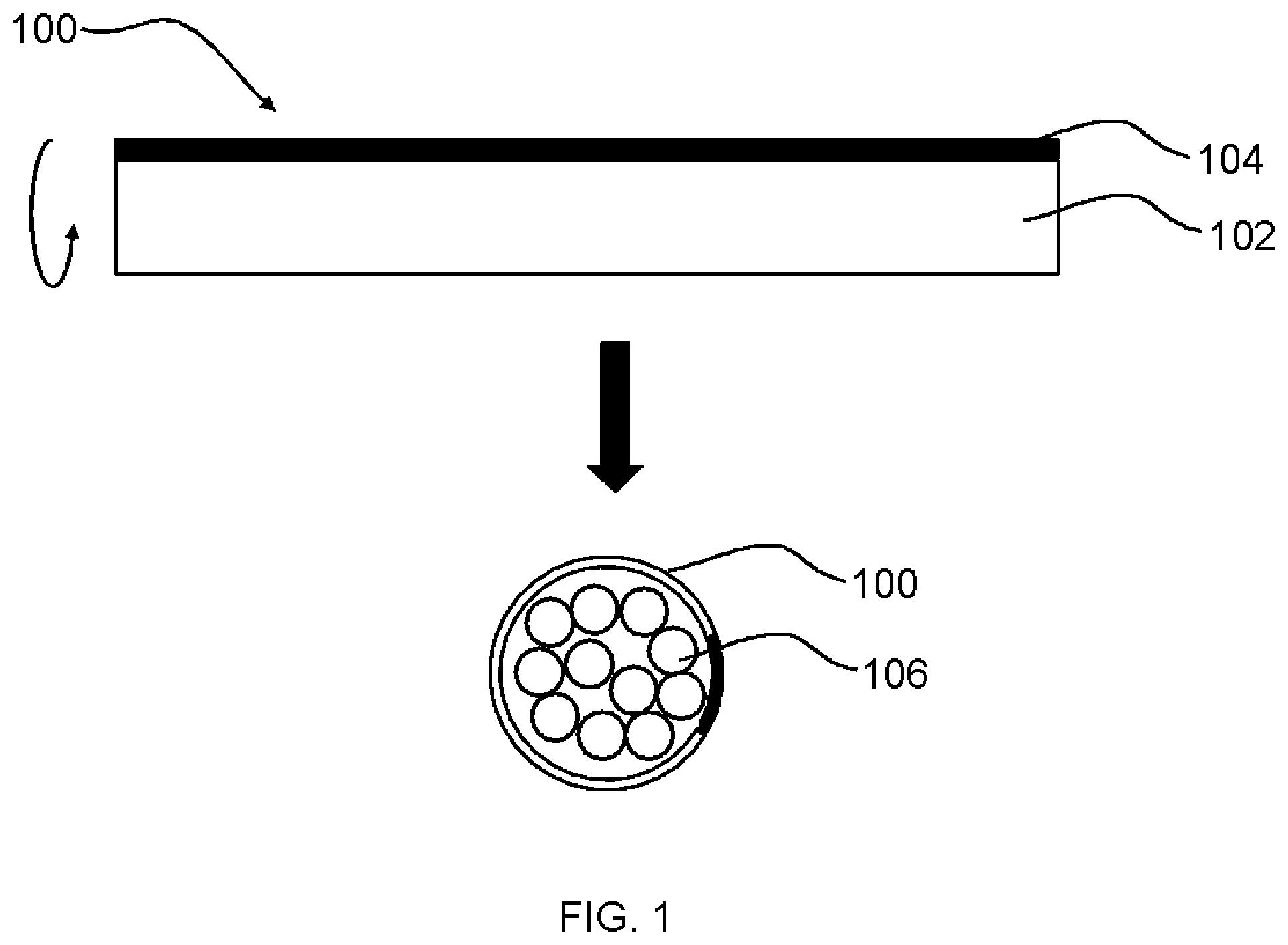 Patent US12321029 Figure 1 – Optical fiber cable with flexible wrapping tubes