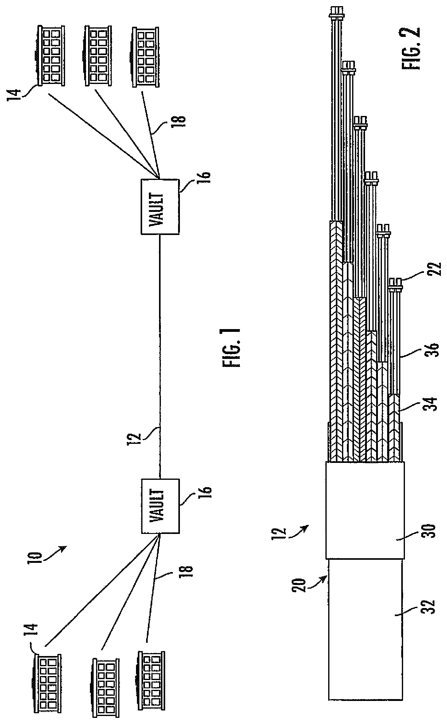 Patent US12321033 — Optical distribution system and related methods — Figure 1