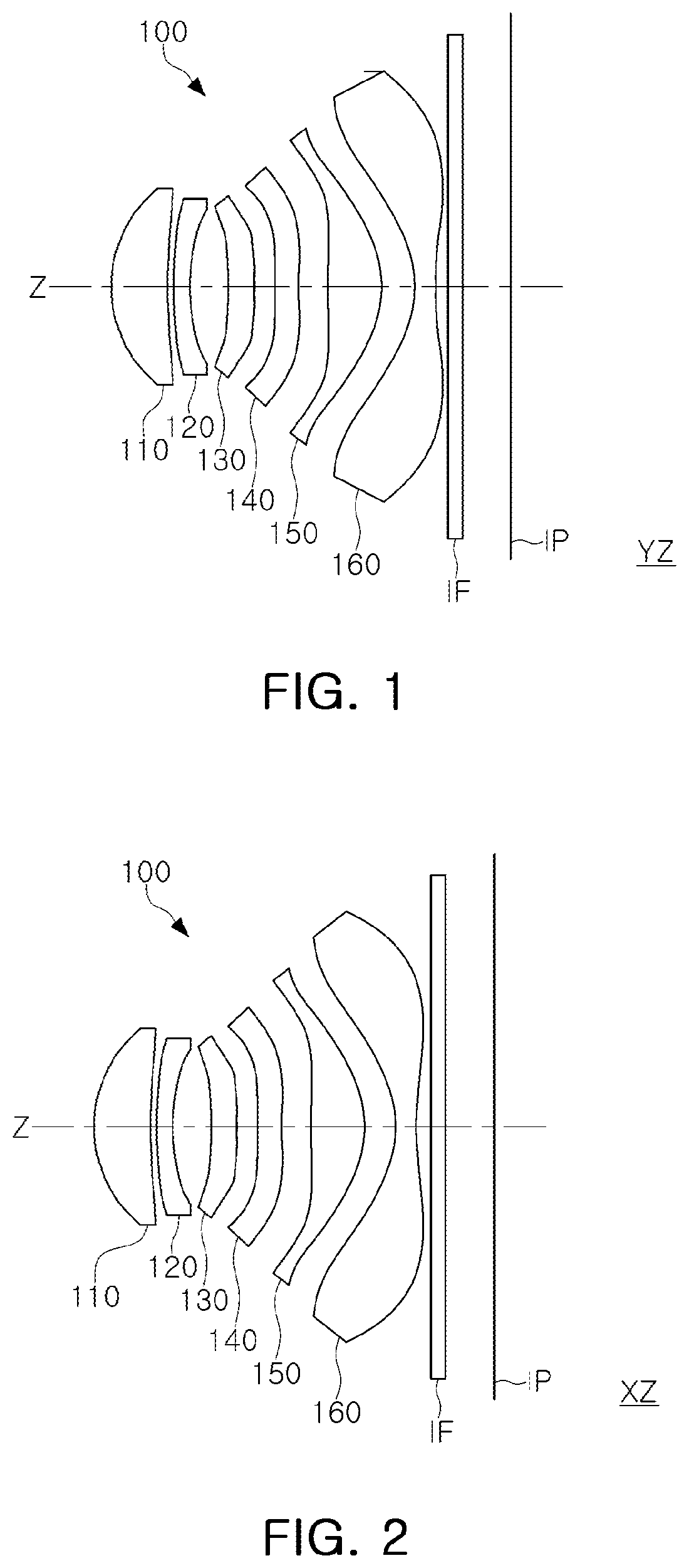Patent US12321040 — Optical imaging system — Figure 1