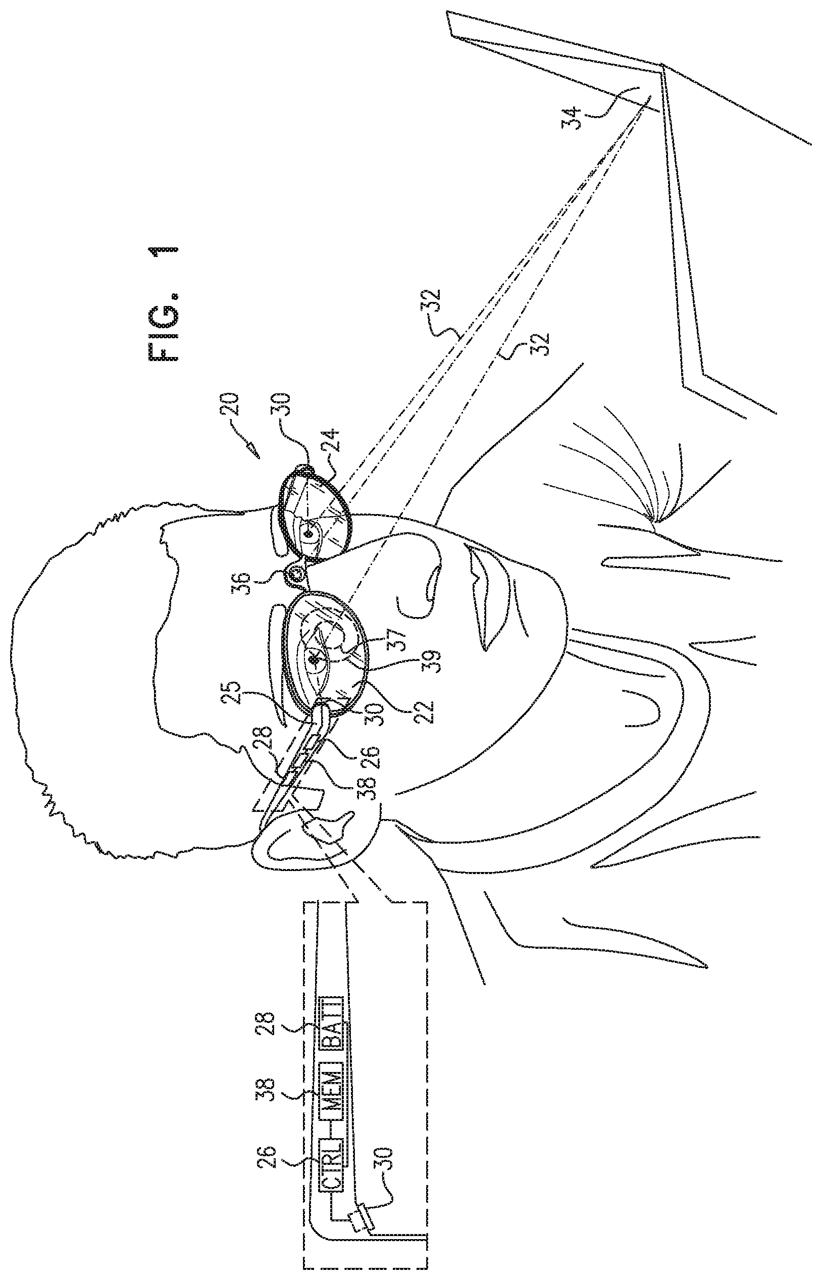 Patent US12321045 — Electrically-tunable vision aid for treatment of myopia — Figure 1