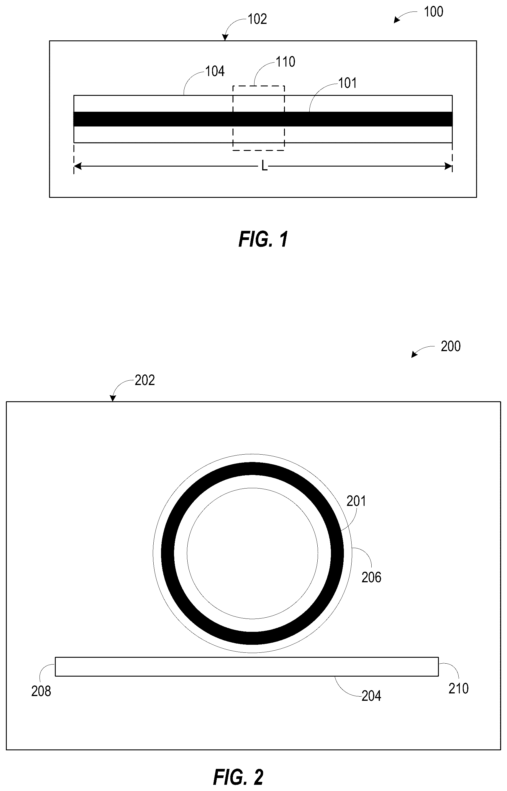 Patent US12321049 — Optical device including a grated optical waveguide to improve modulation efficiency — Figure 1