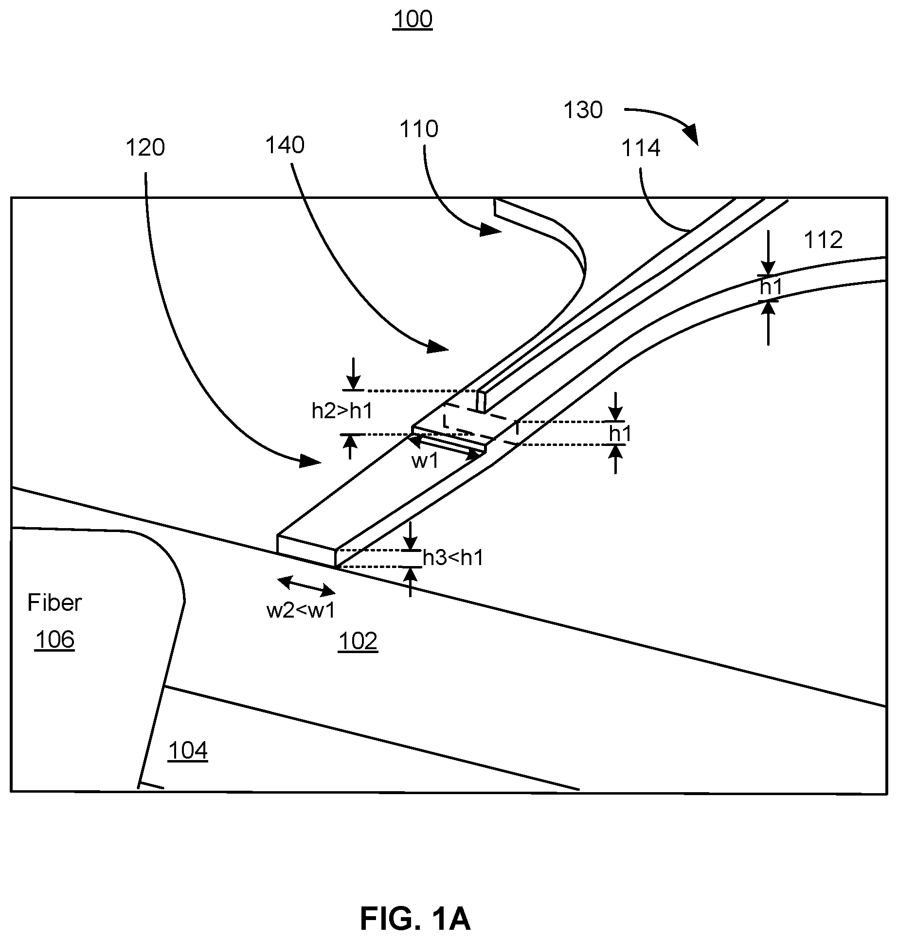 Patent US12321051 — Mode converter — Figure 1