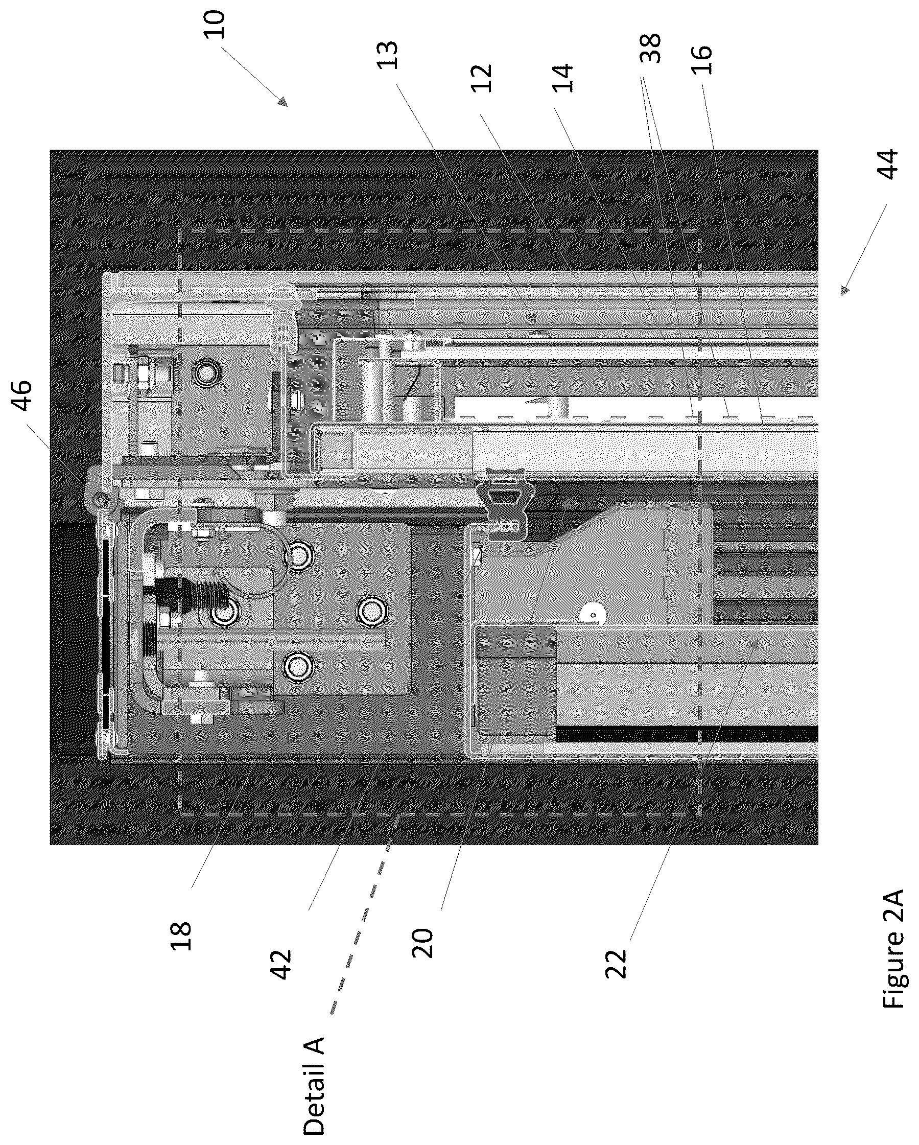 Patent US12321058 Figure 2 – Display assemblies with condensation mitigation and related systems and methods