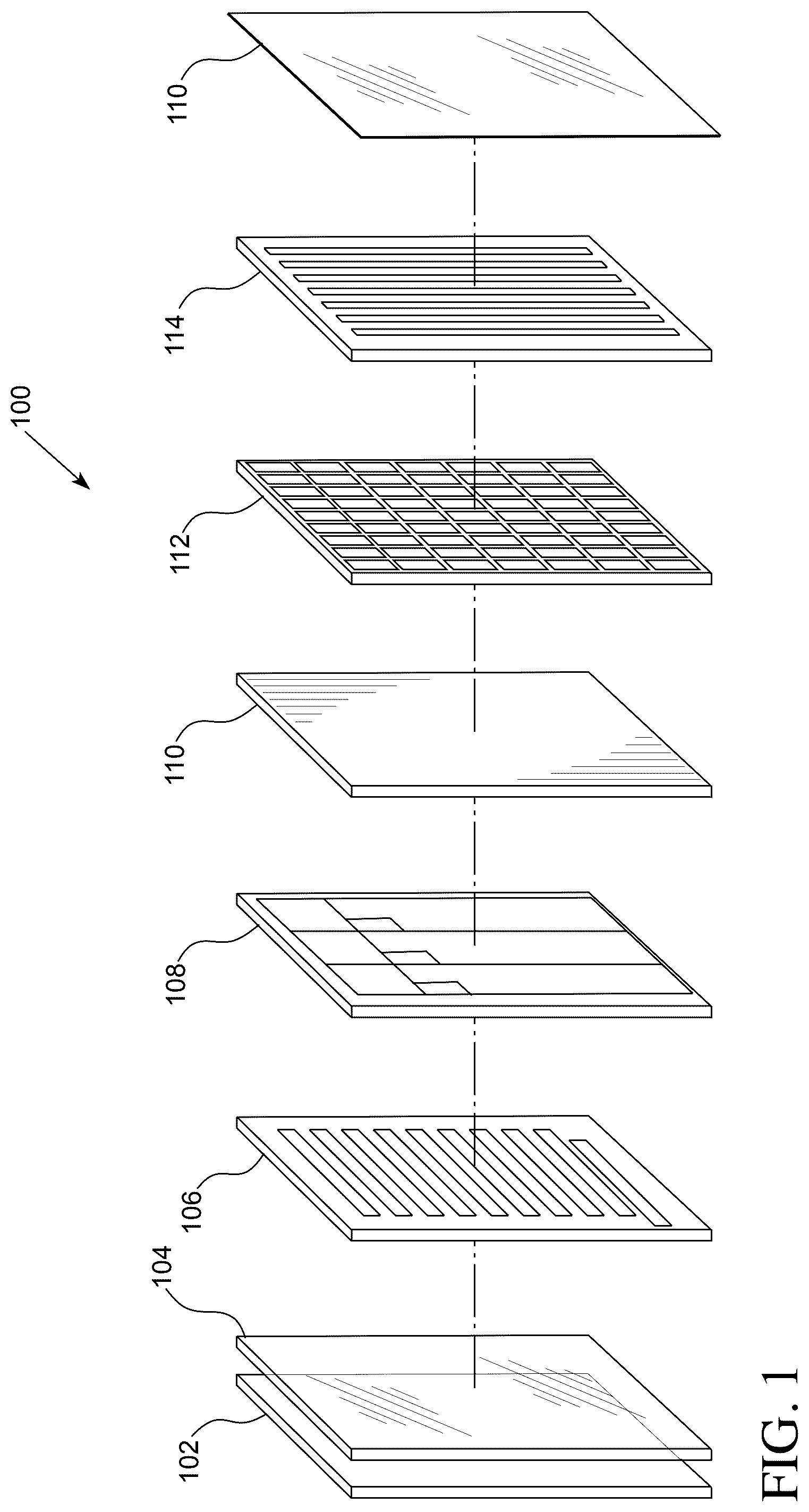 Patent US12321060 — Color filter enhancements for display devices — Figure 1