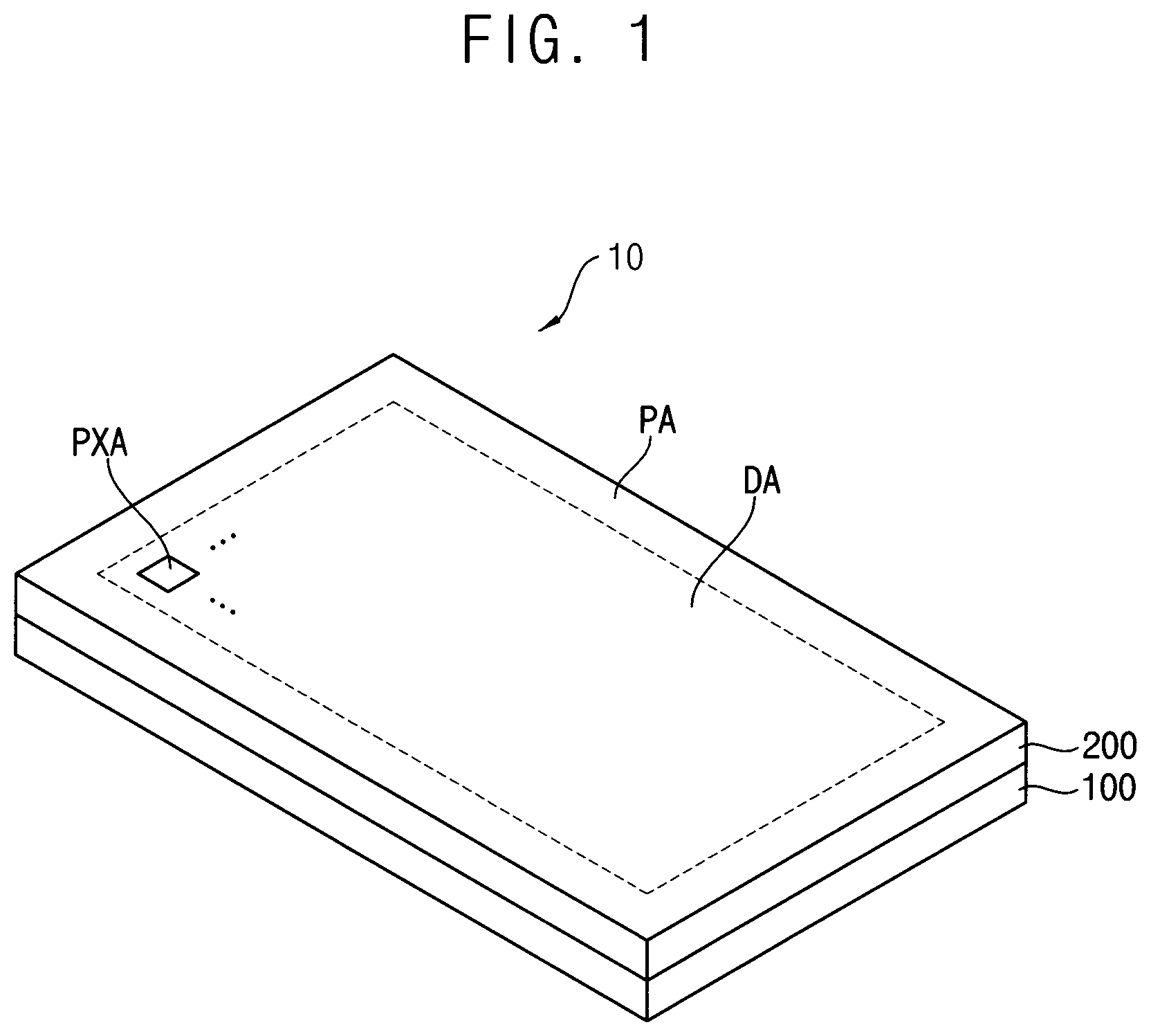Patent US12321067 — Display device — Figure 1